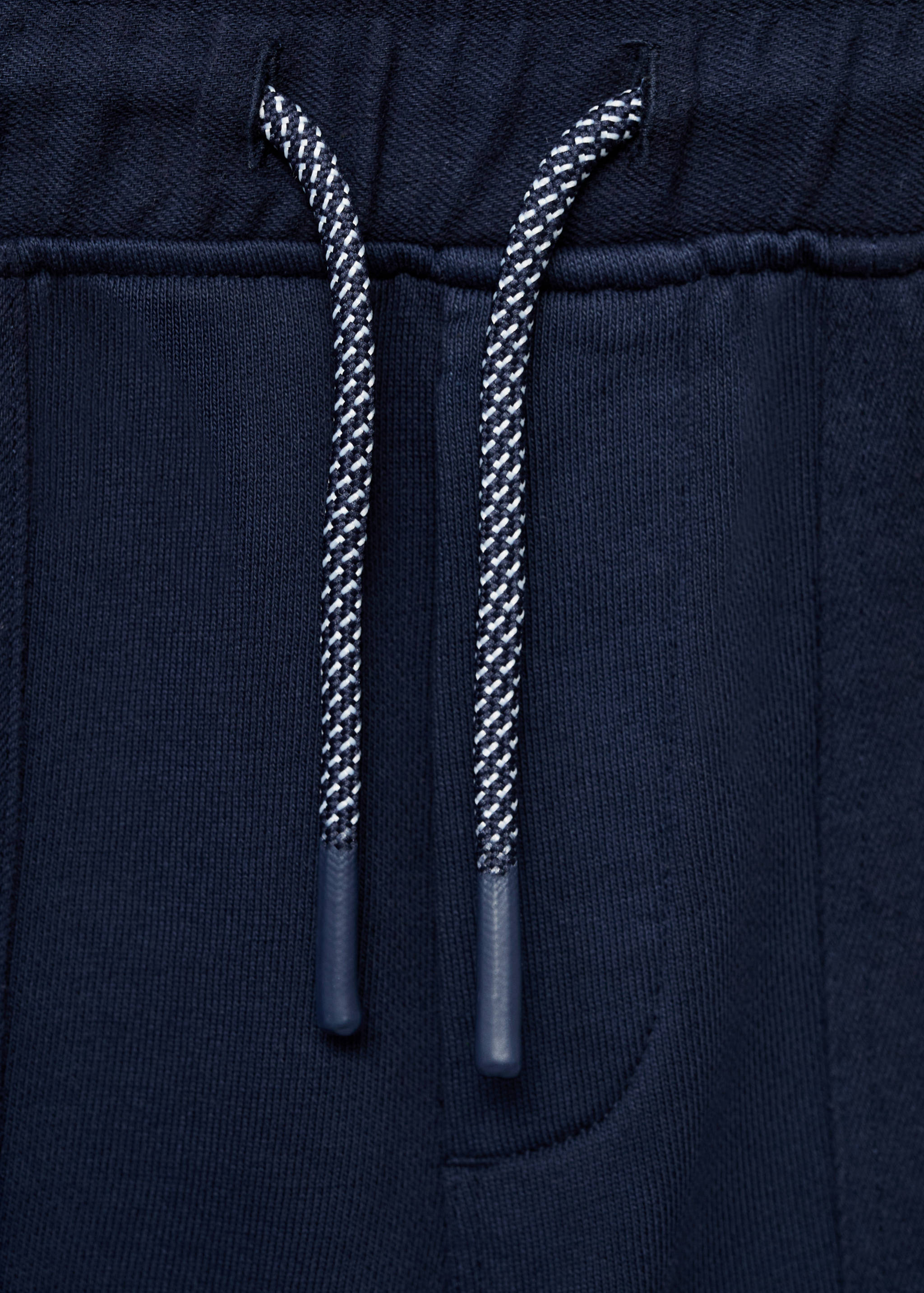 Drawstring Bermuda shorts - Details of the article 8