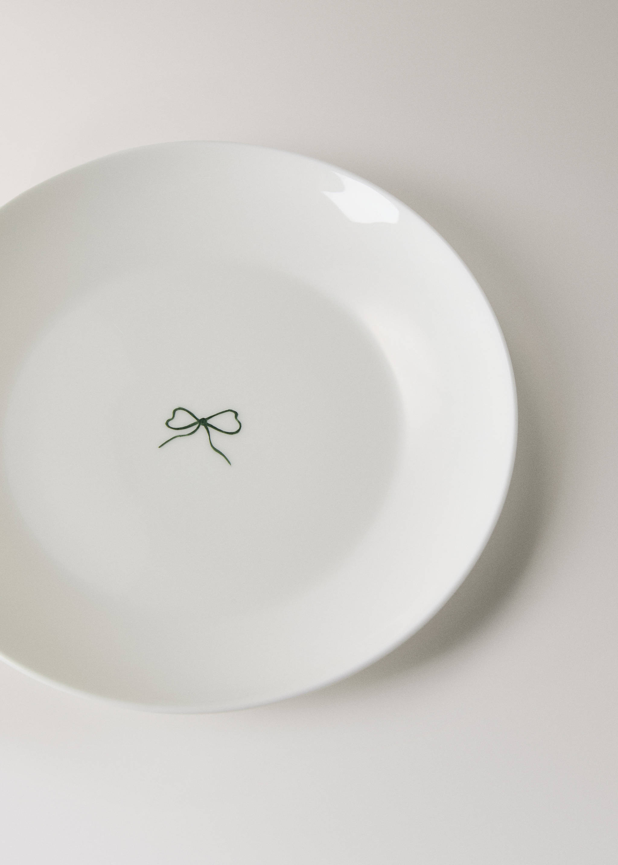 Bone china dessert plate - Details of the article 1