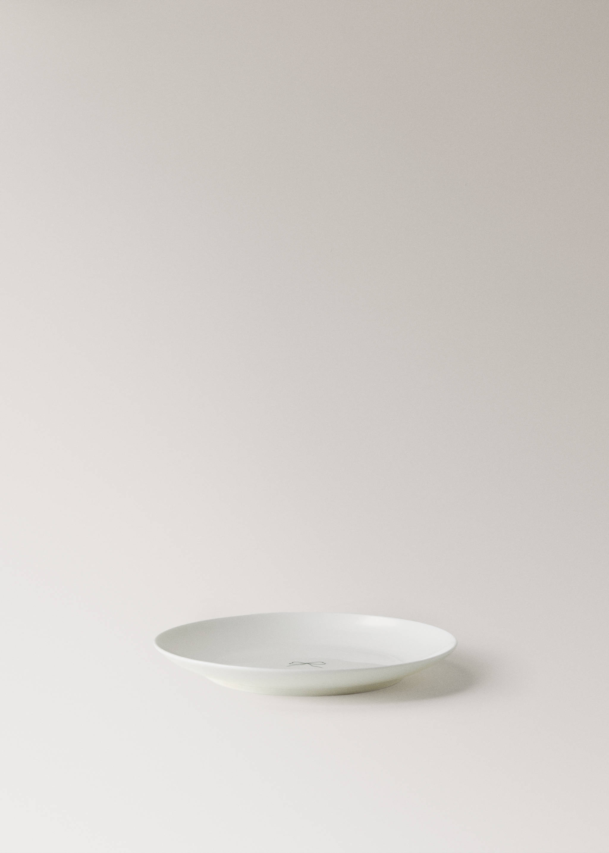 Bone china dessert plate - Details of the article 2