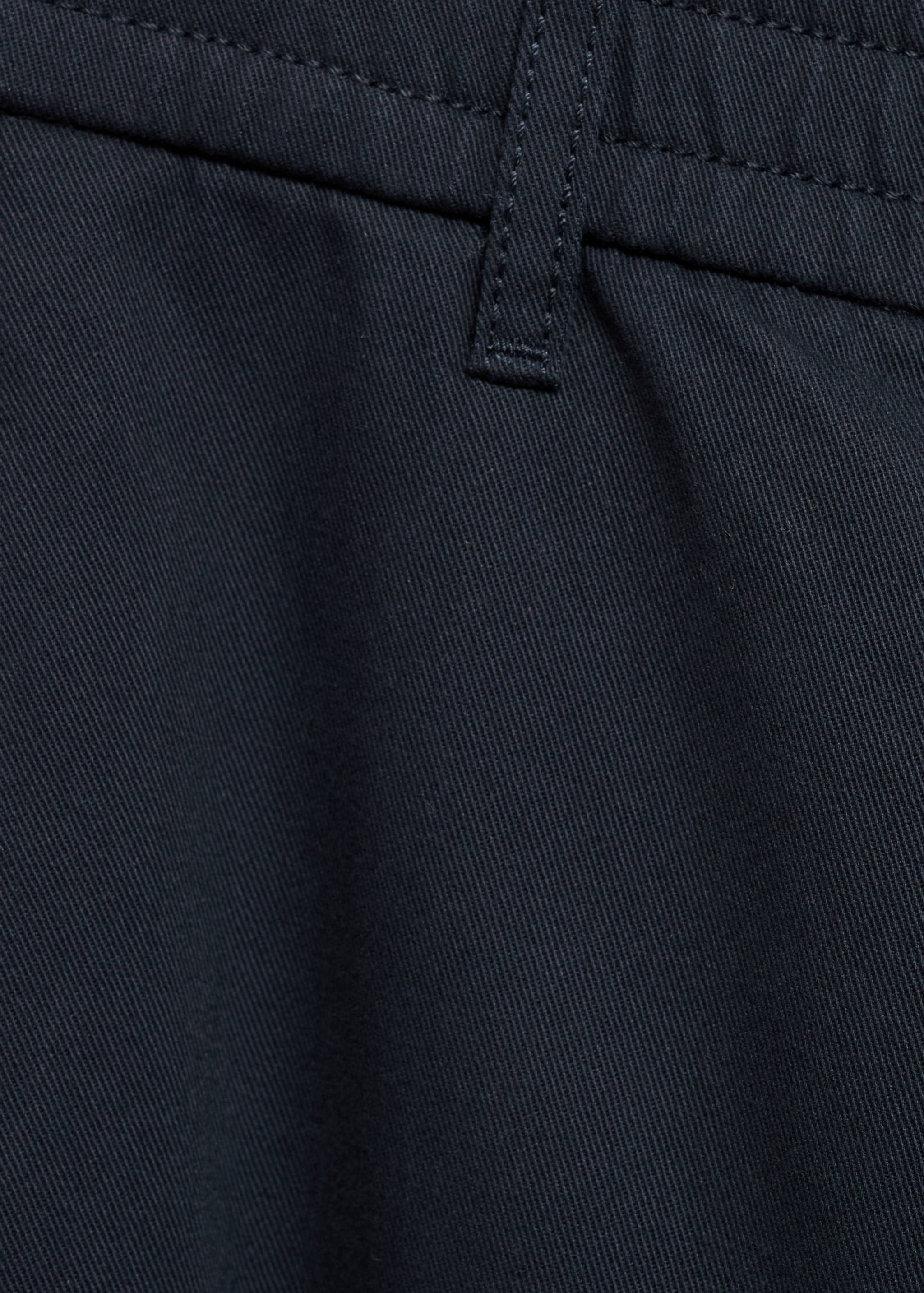 Pantalons cotó cordill regular fit - Detall de l'article 0