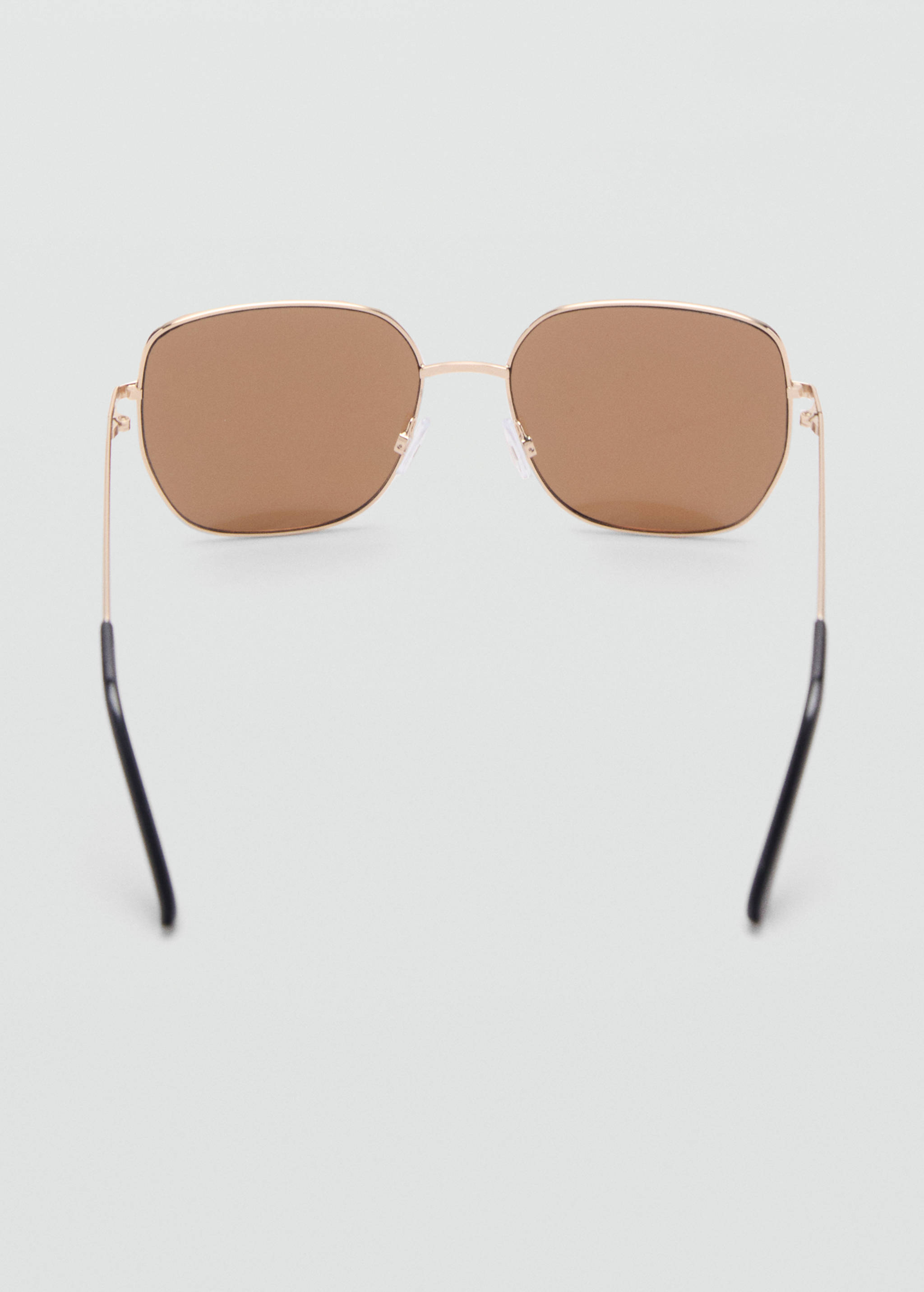 Square metallic frame sunglasses - Details of the article 1
