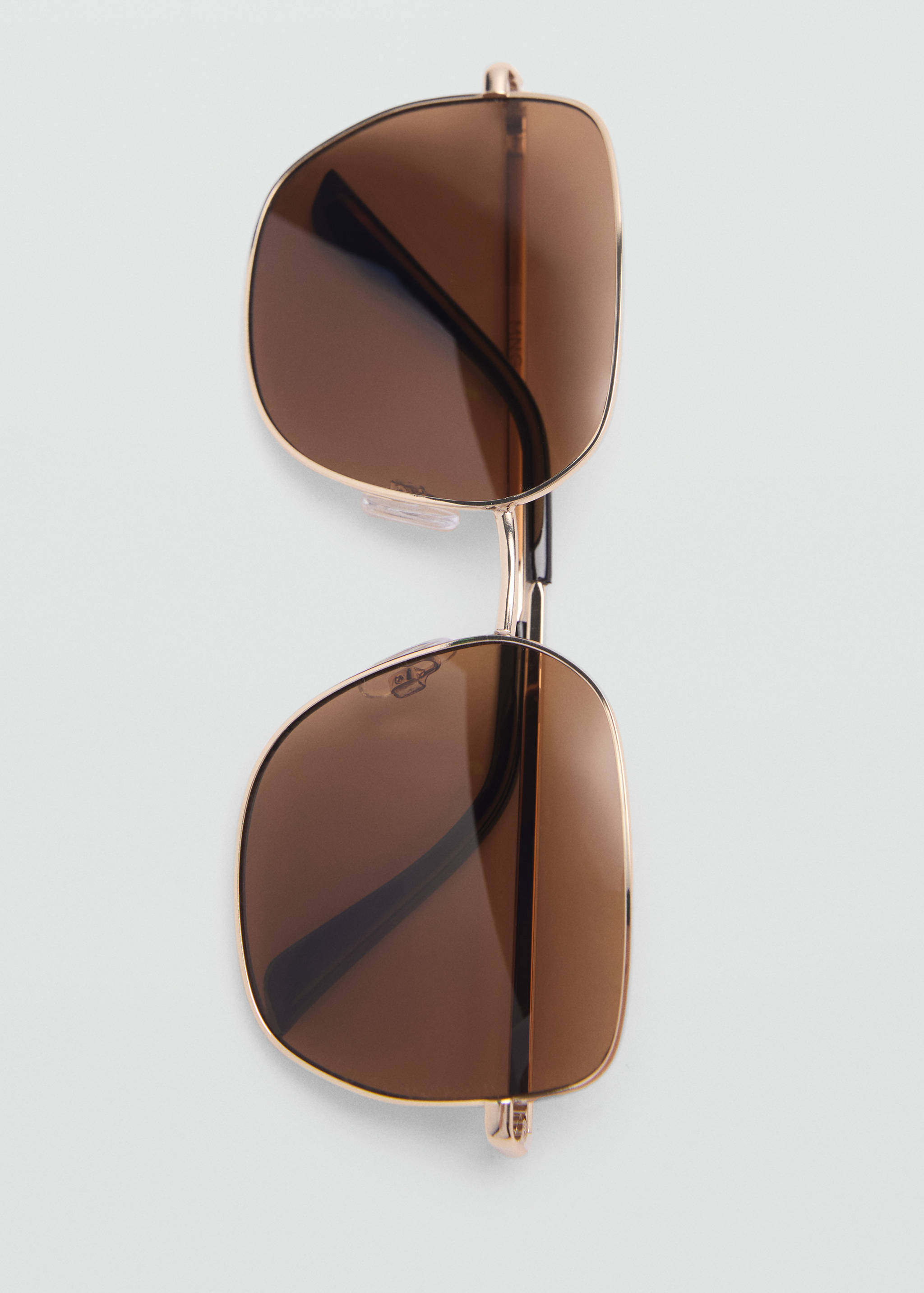 Square metallic frame sunglasses - Details of the article 2