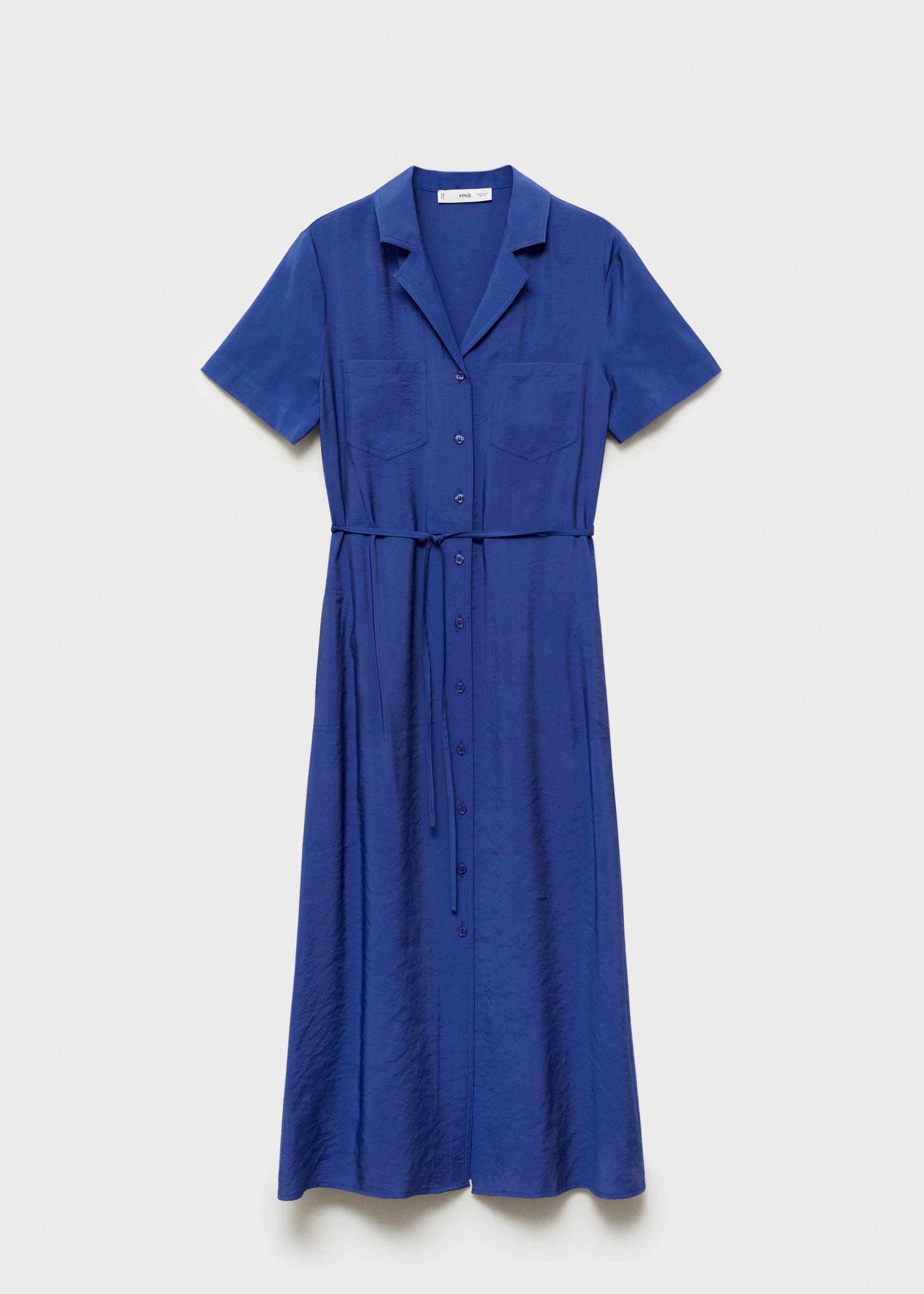 Pockets shirt dress - Article without model