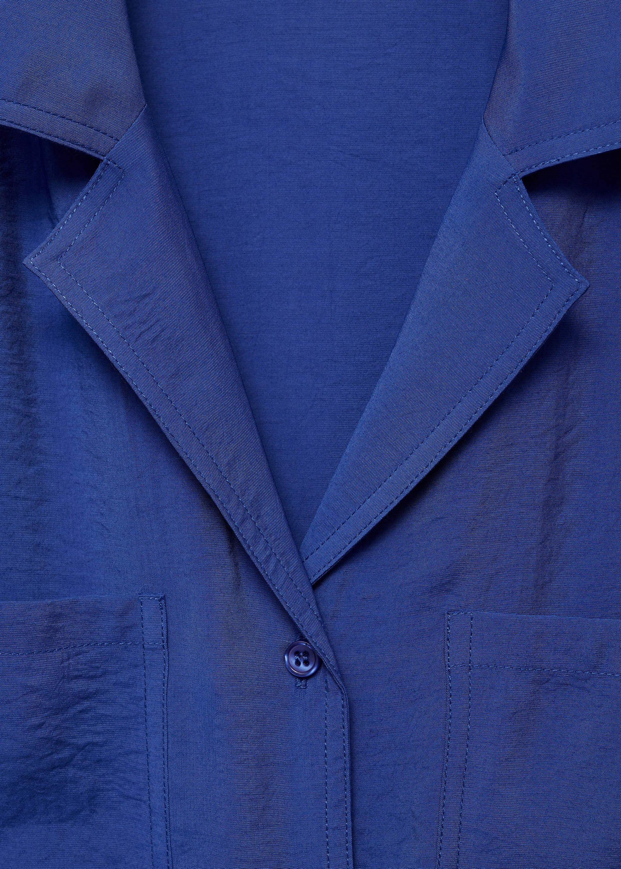 Pockets shirt dress - Details of the article 0