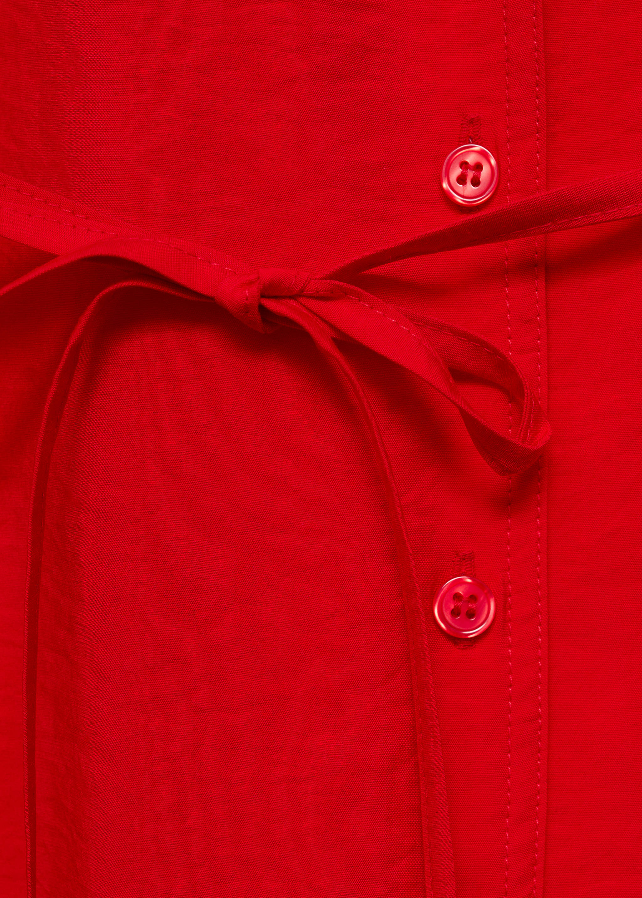 Pockets shirt dress - Details of the article 8