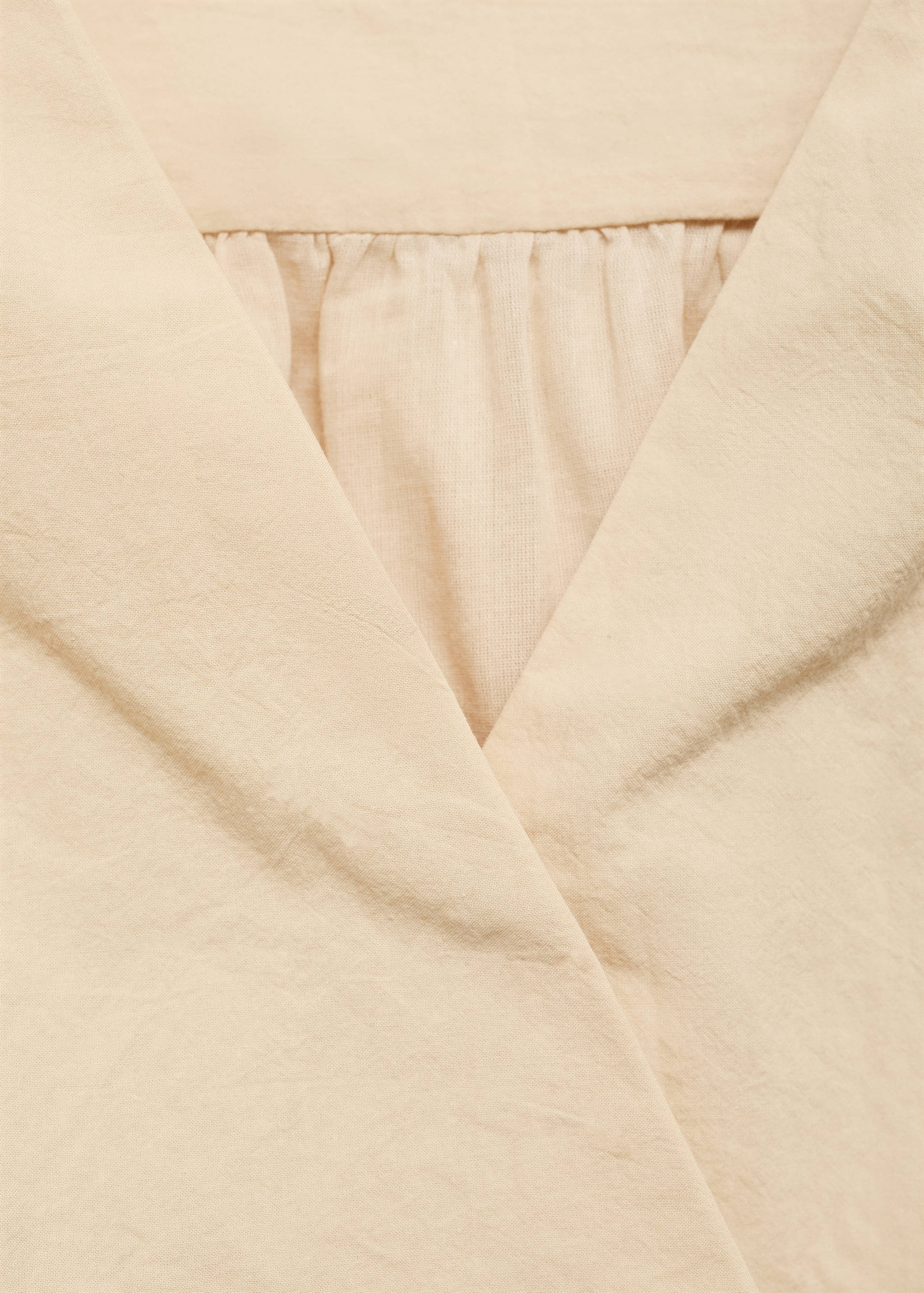 Blouse coton détails froncés - Détail de l'article 8