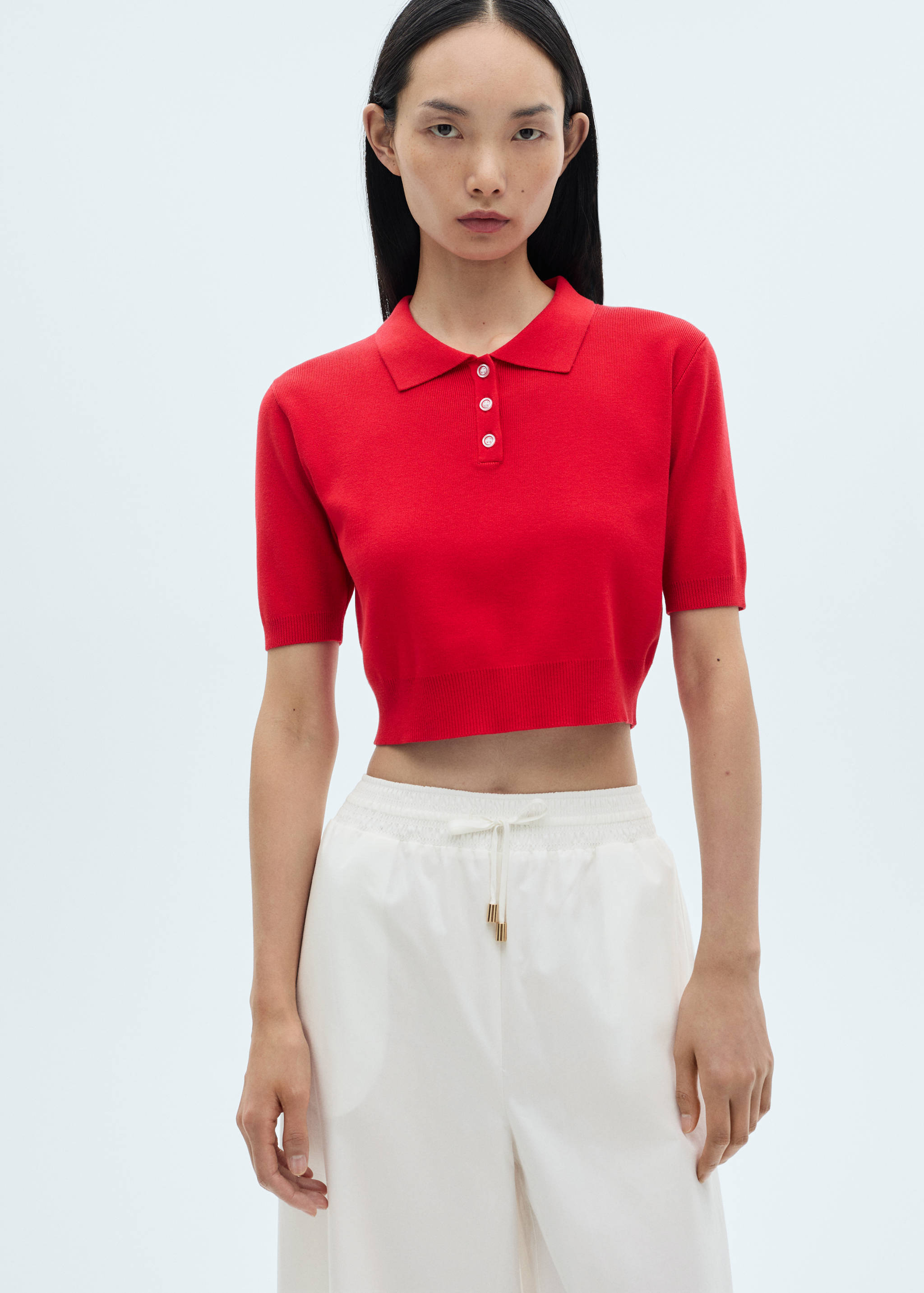 Jupe-culotte poches - Détail de l'article 1