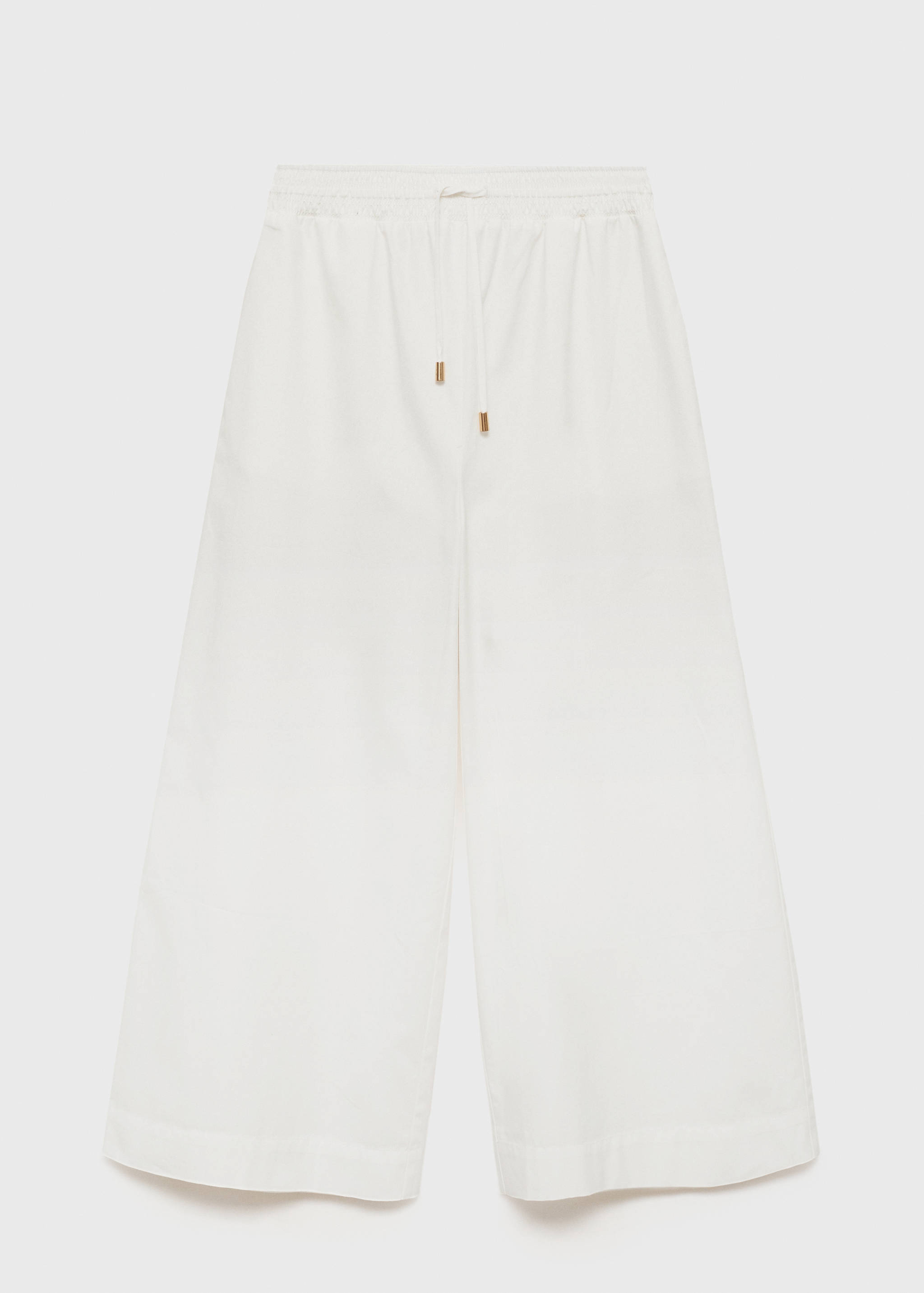 Culotte pants with pockets - Article without model