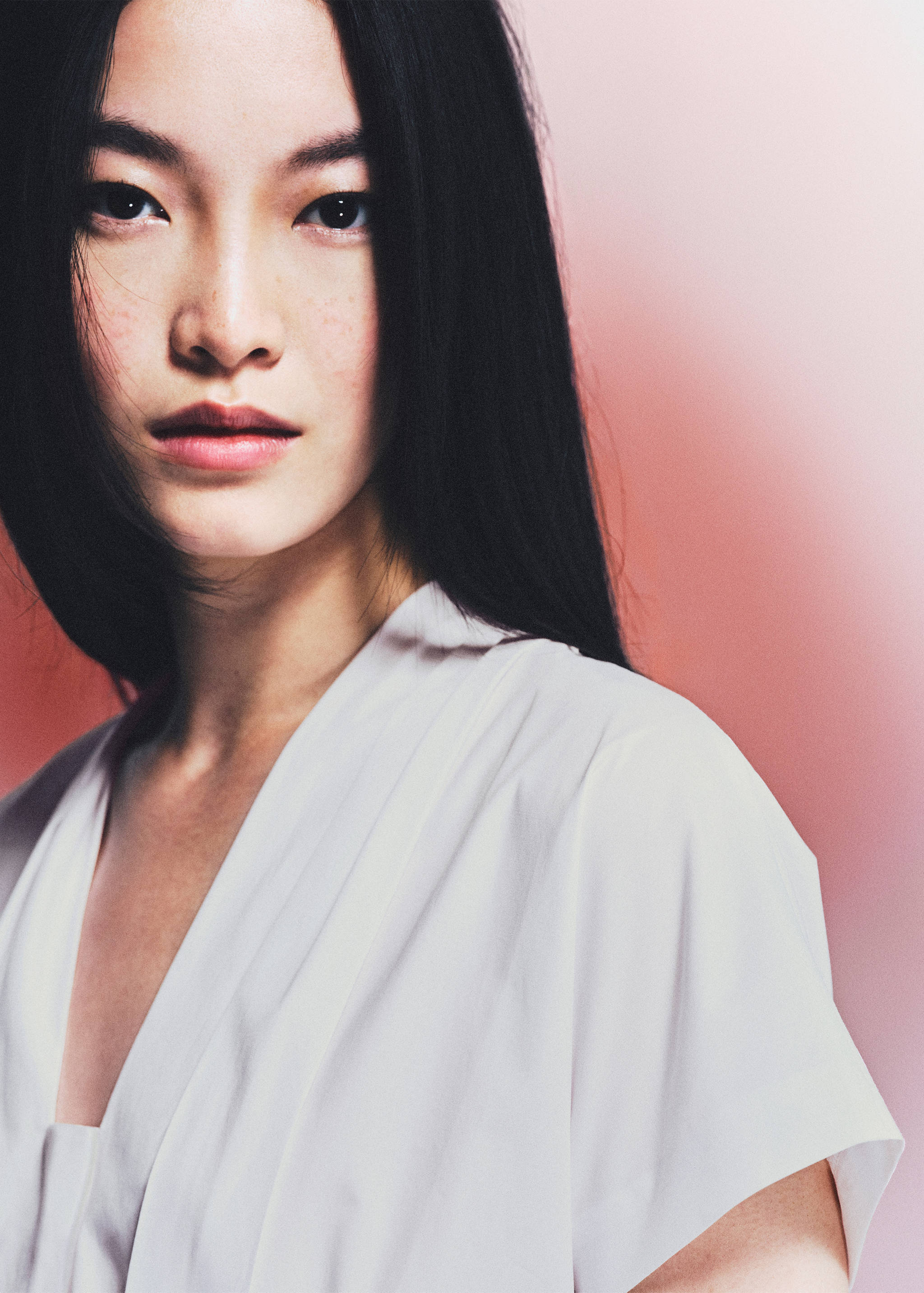 Robe plissée nœud - Détail de l'article 6