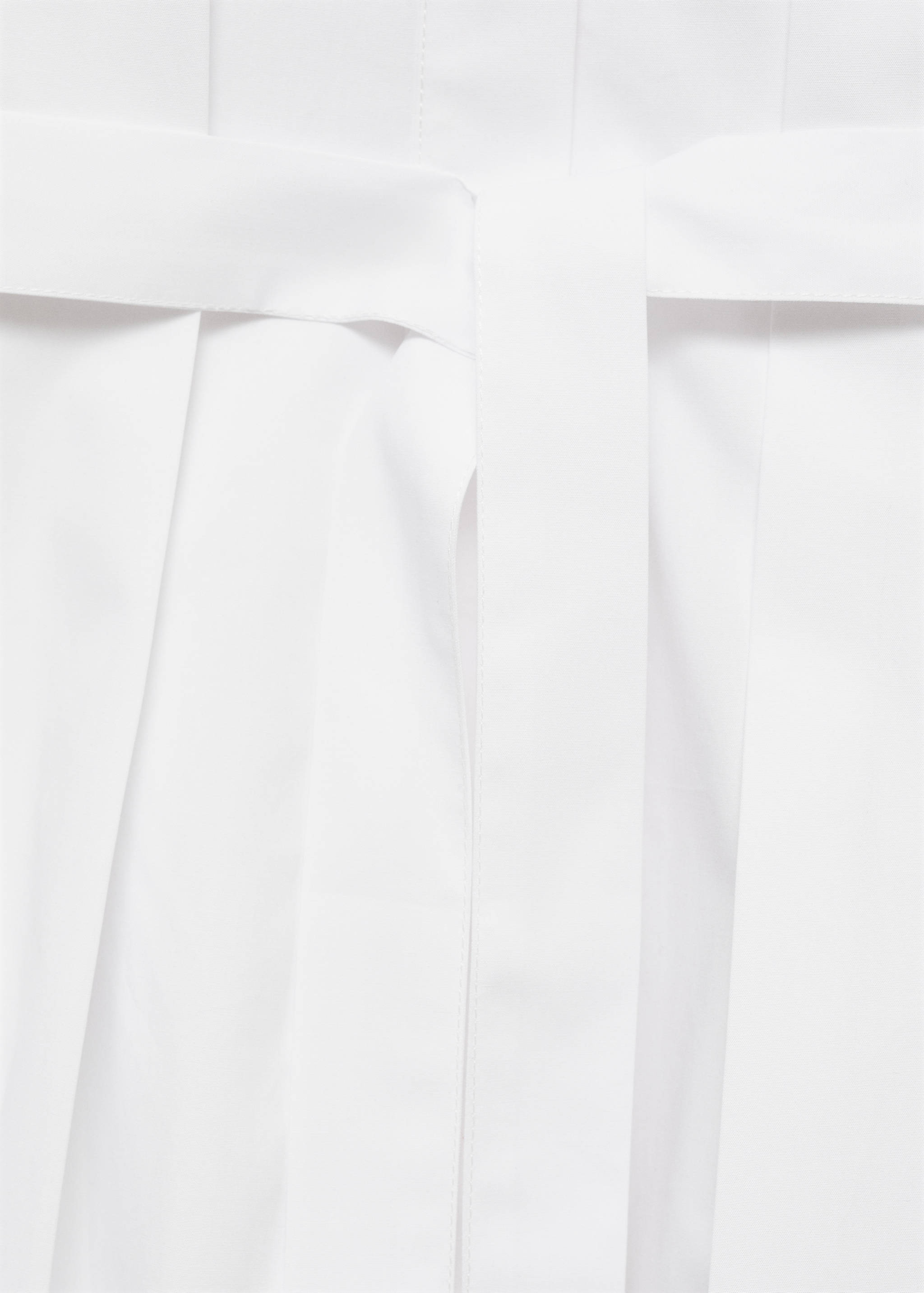 Robe plissée nœud - Détail de l'article 8