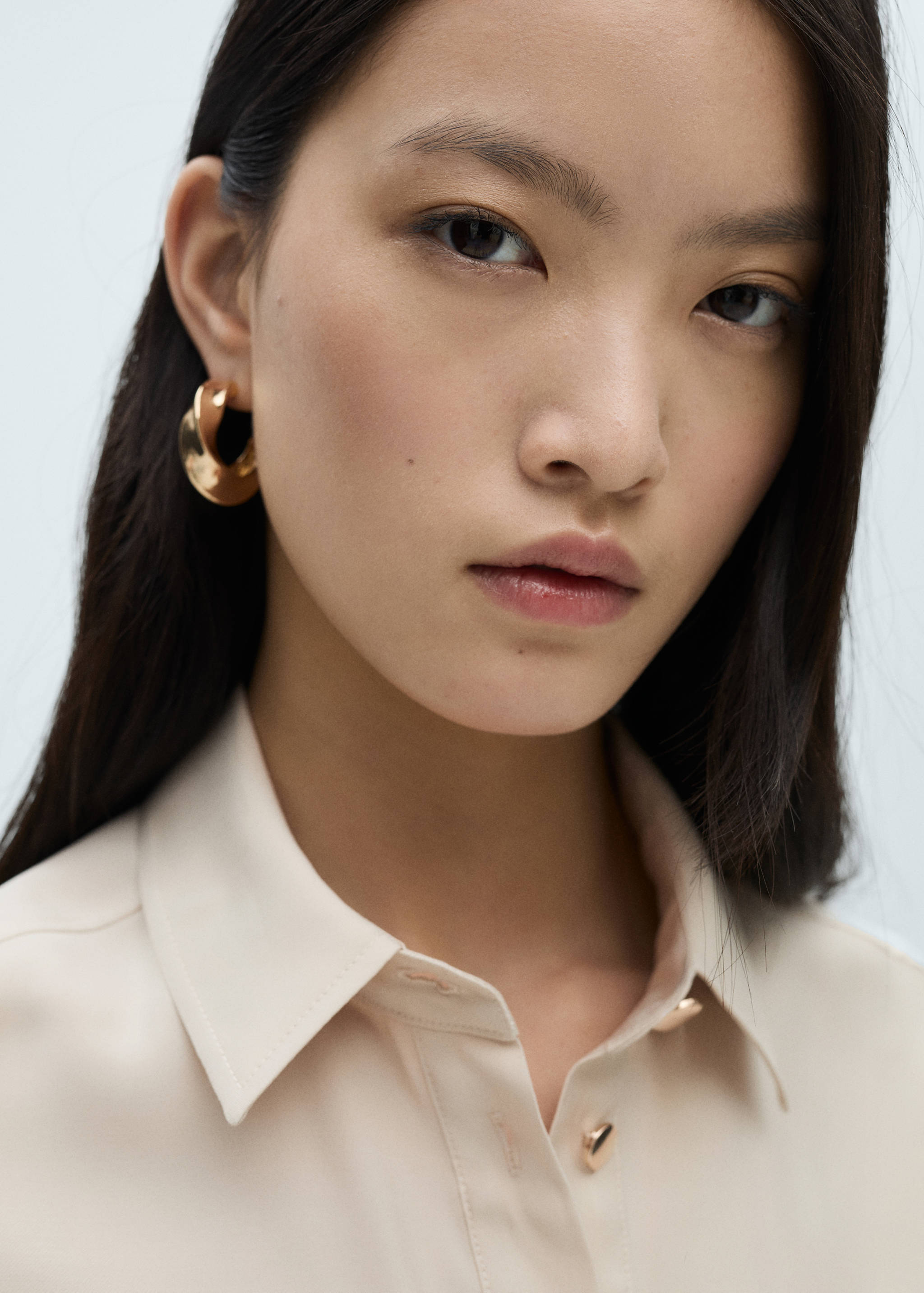 Belt shirt dress - Details of the article 1