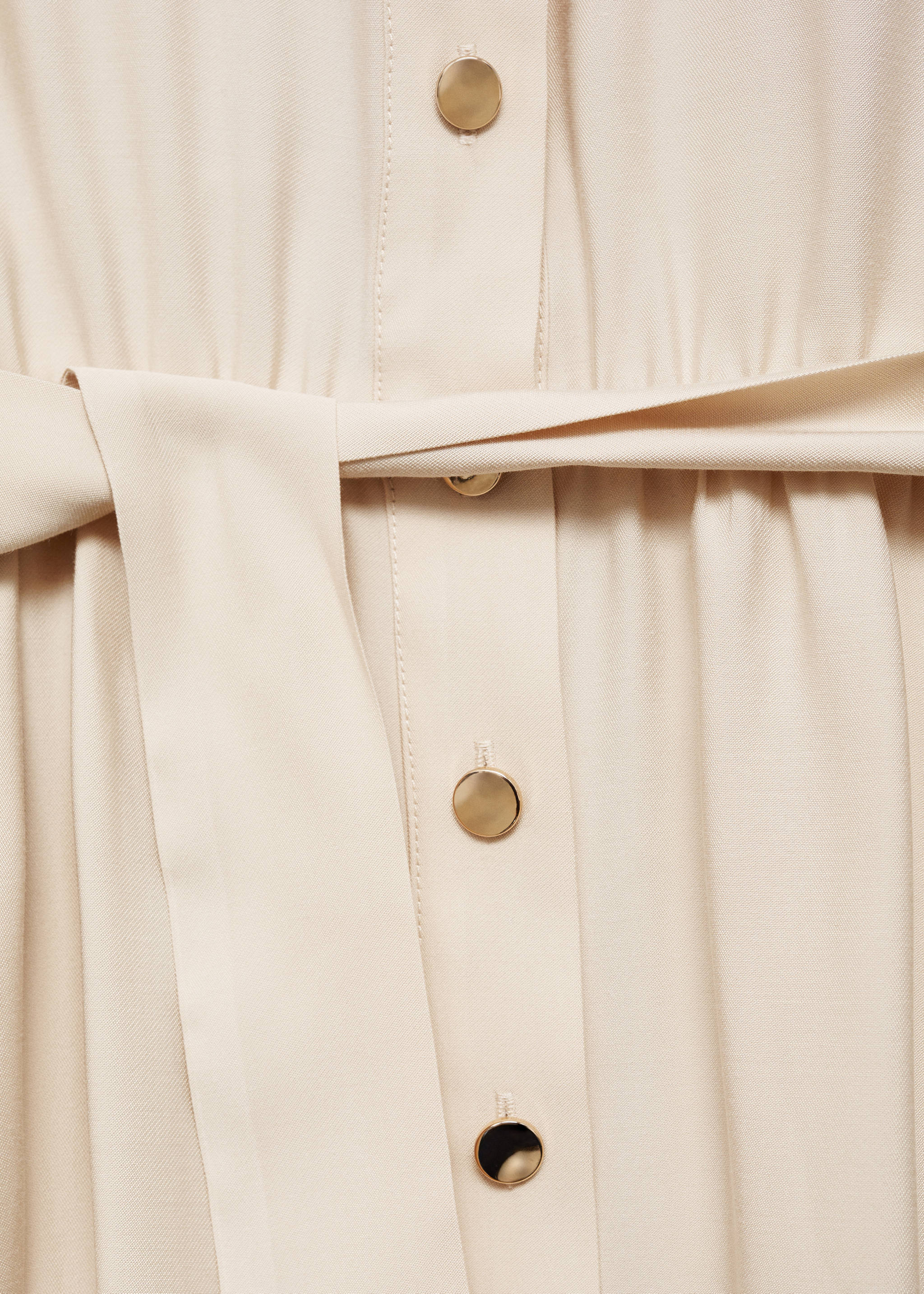 Belt shirt dress - Details of the article 8