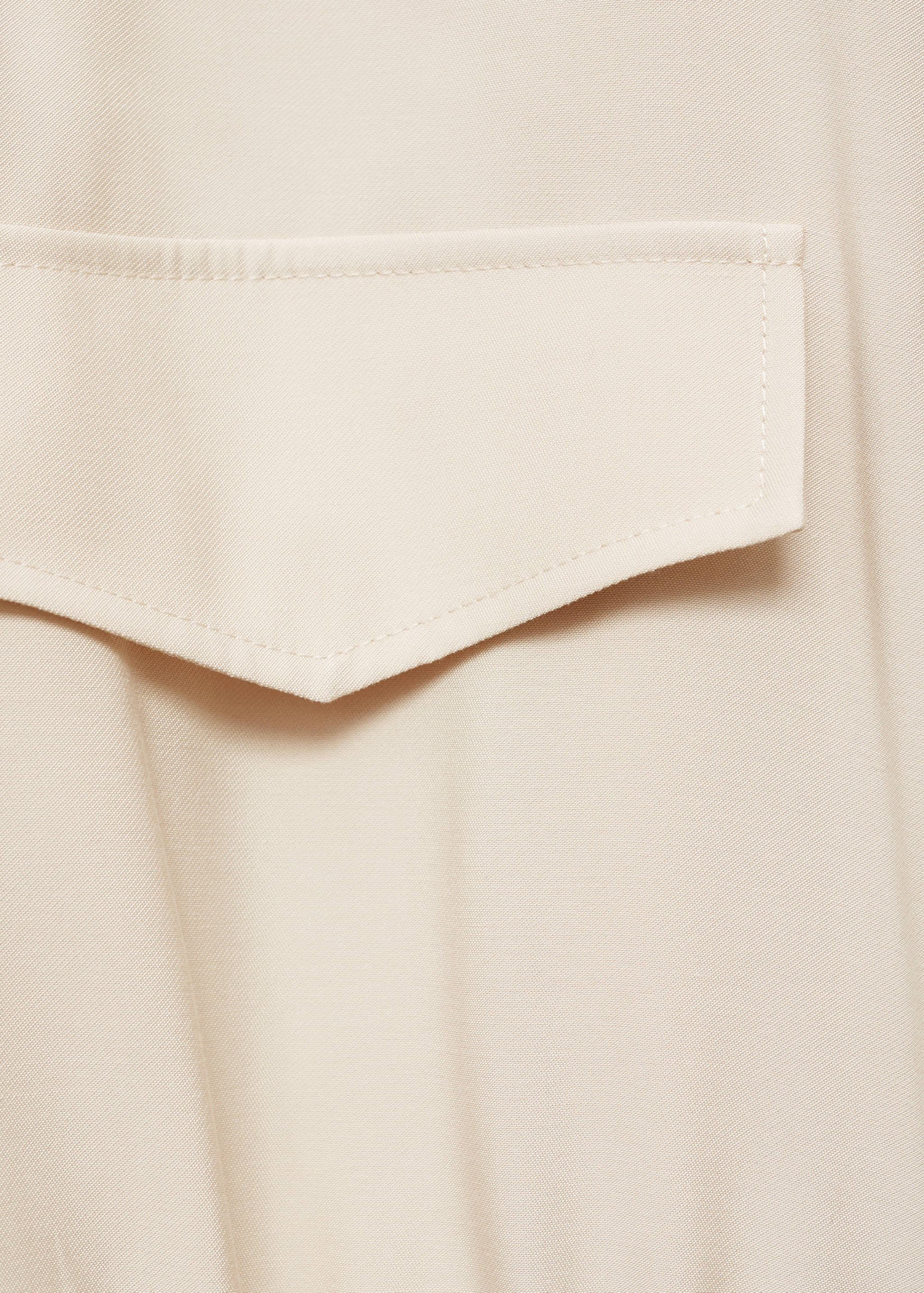 Belt shirt dress - Details of the article 0