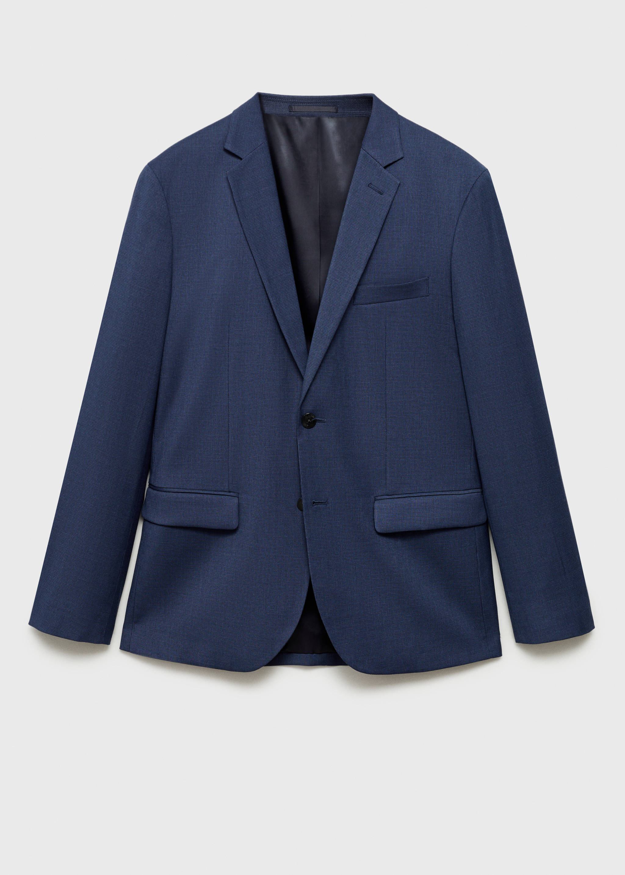 Blazer de fato stretch super slim fit - Artigo sem modelo