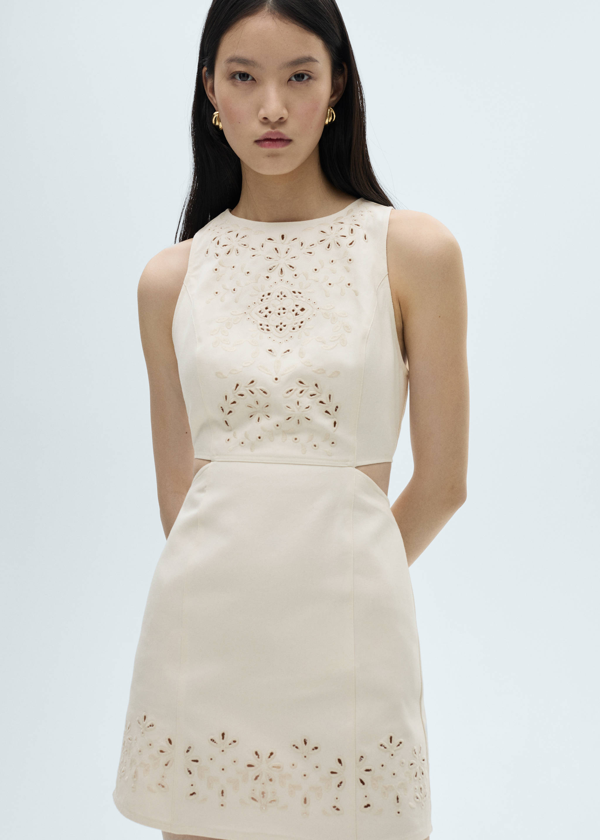 Vestit detalls calats obertures - Pla mig