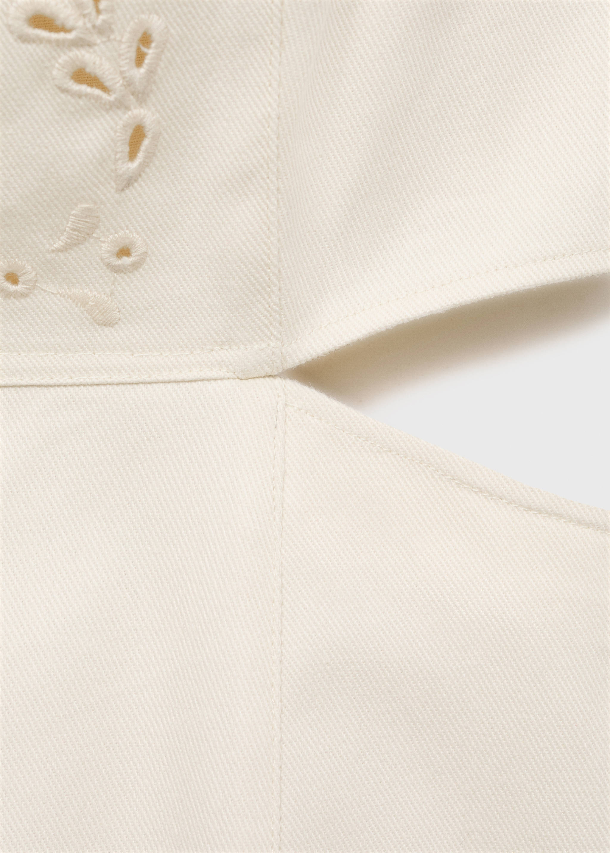 Vestit detalls calats obertures - Detall de l'article 0