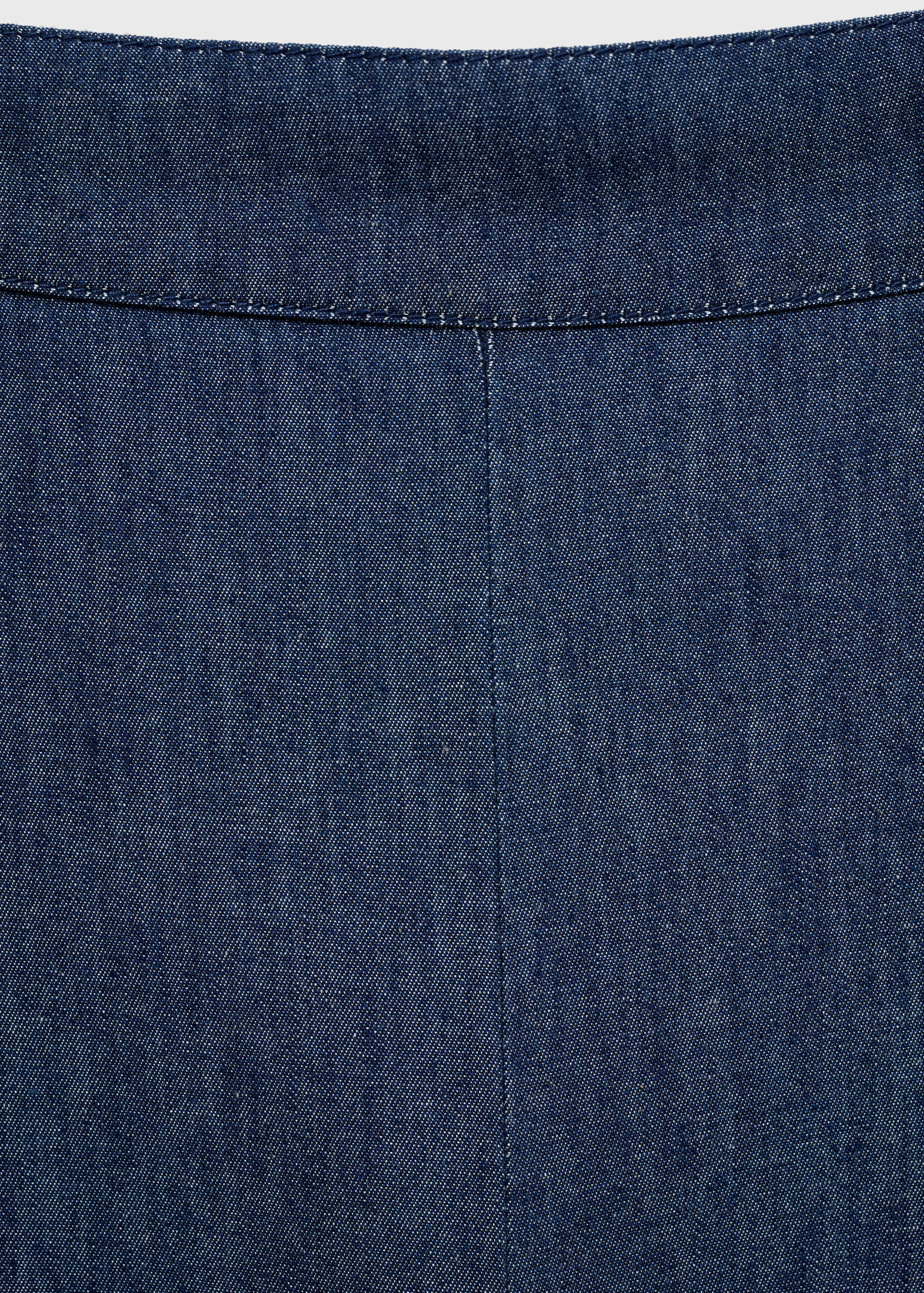 Pantalon style jupe-culotte effet jean - Détail de l'article 8