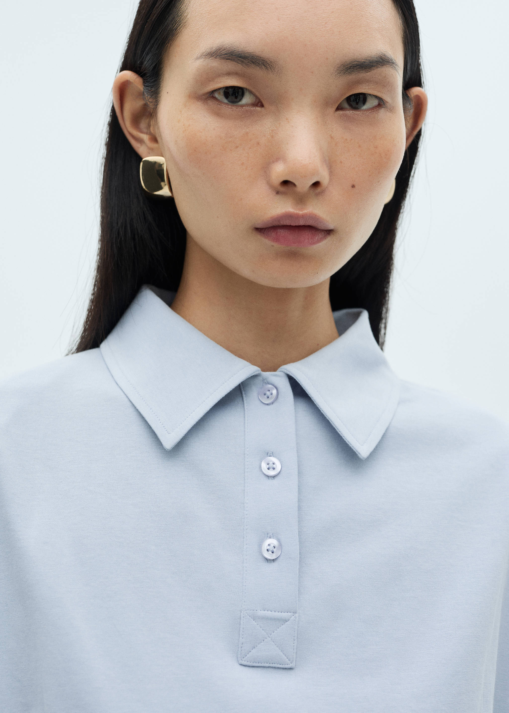 Polo coton manches courtes - Détail de l'article 1