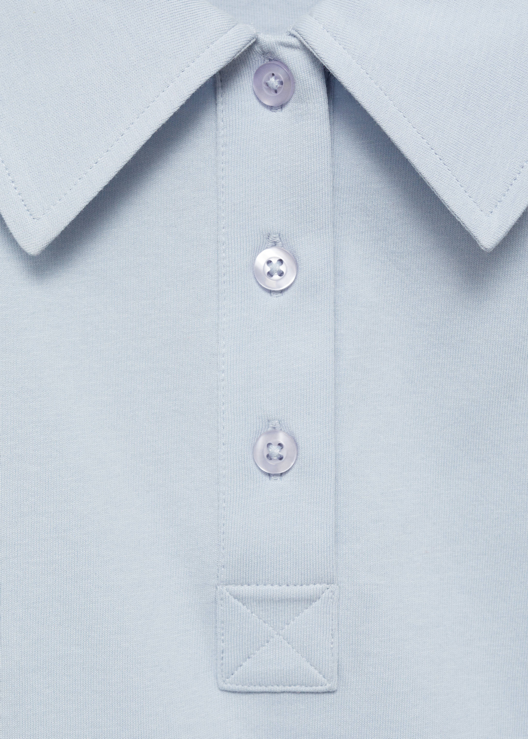 Polo coton manches courtes - Détail de l'article 8