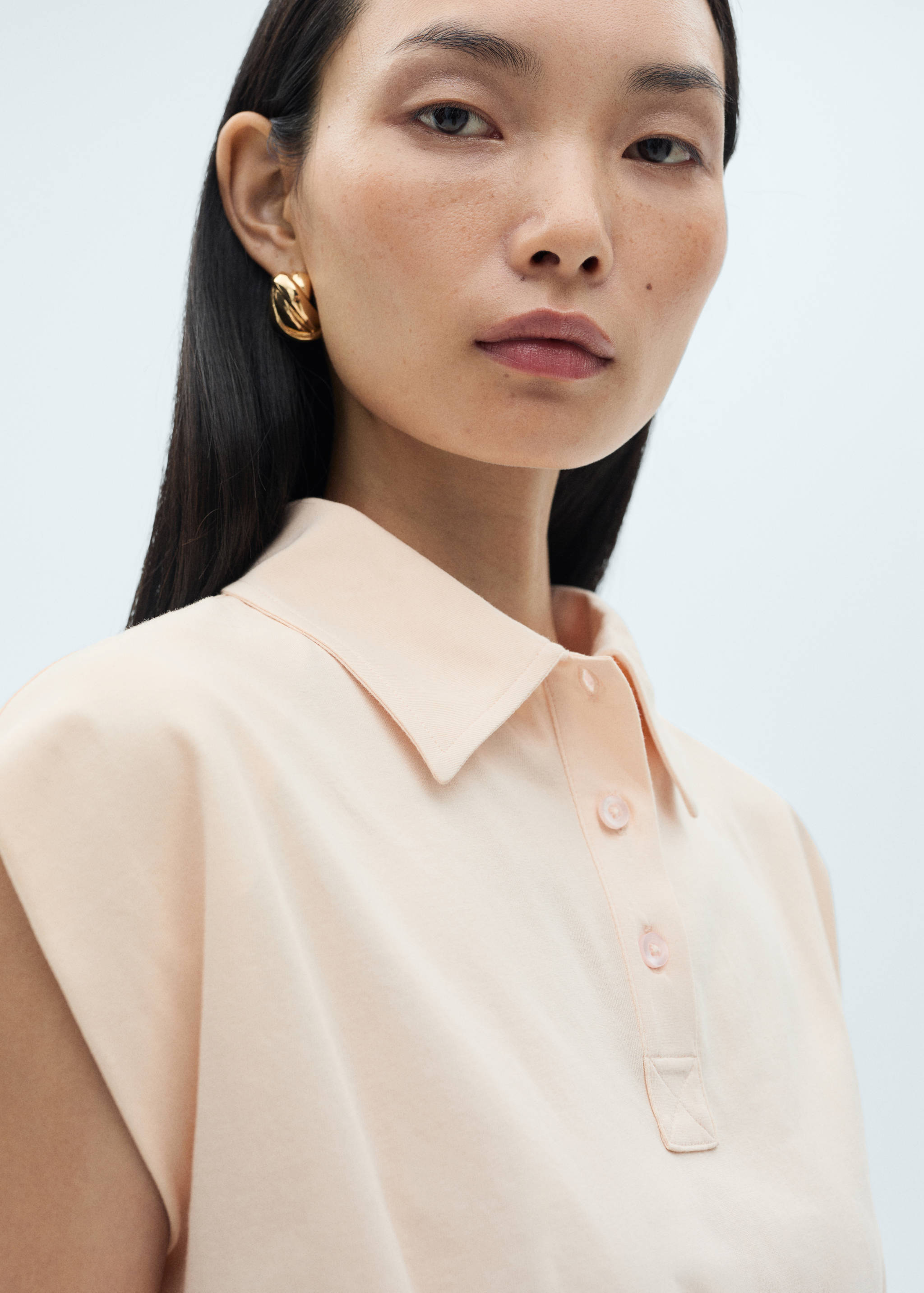 Polo coton manches courtes - Détail de l'article 1