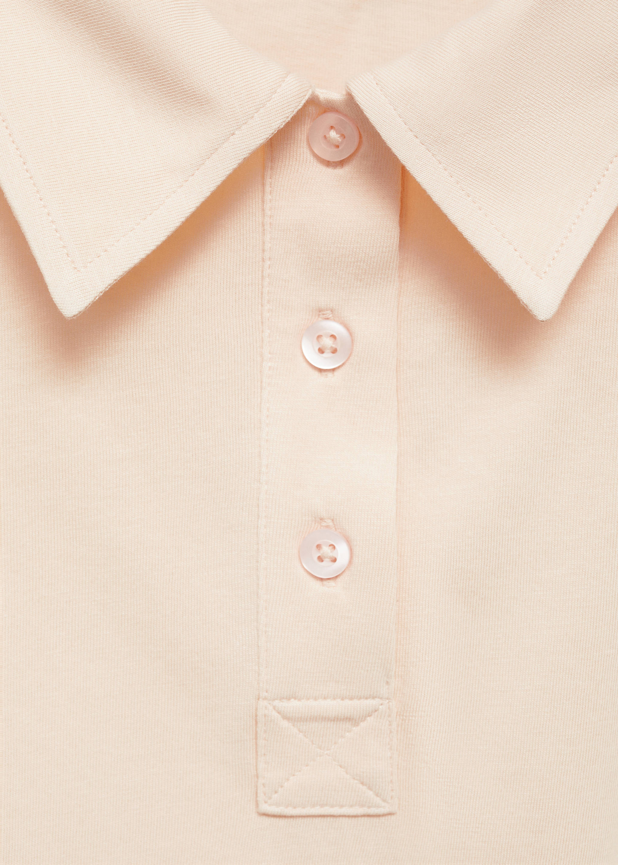 Polo coton manches courtes - Détail de l'article 8