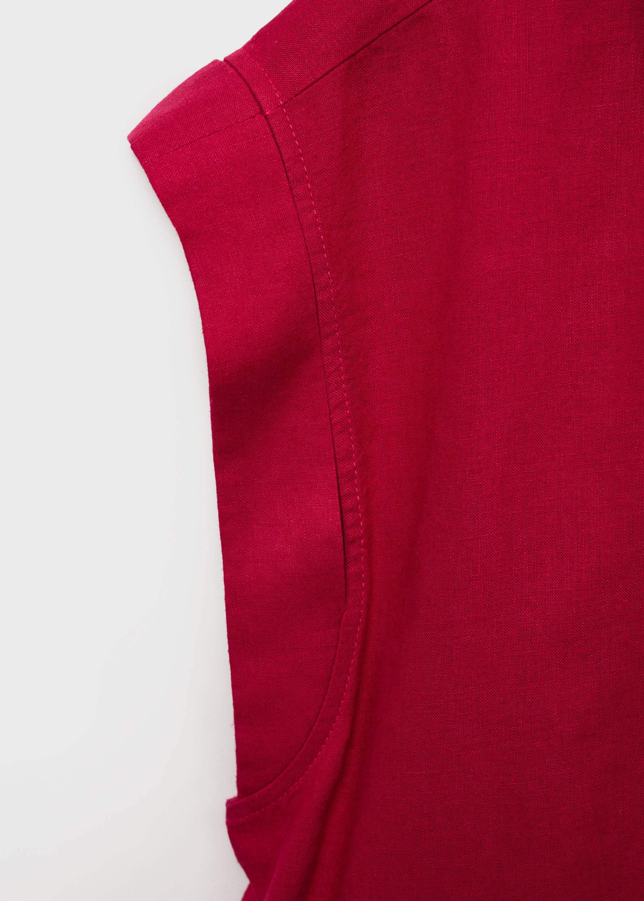 Blusa lino fluida - Detalle del artículo 0