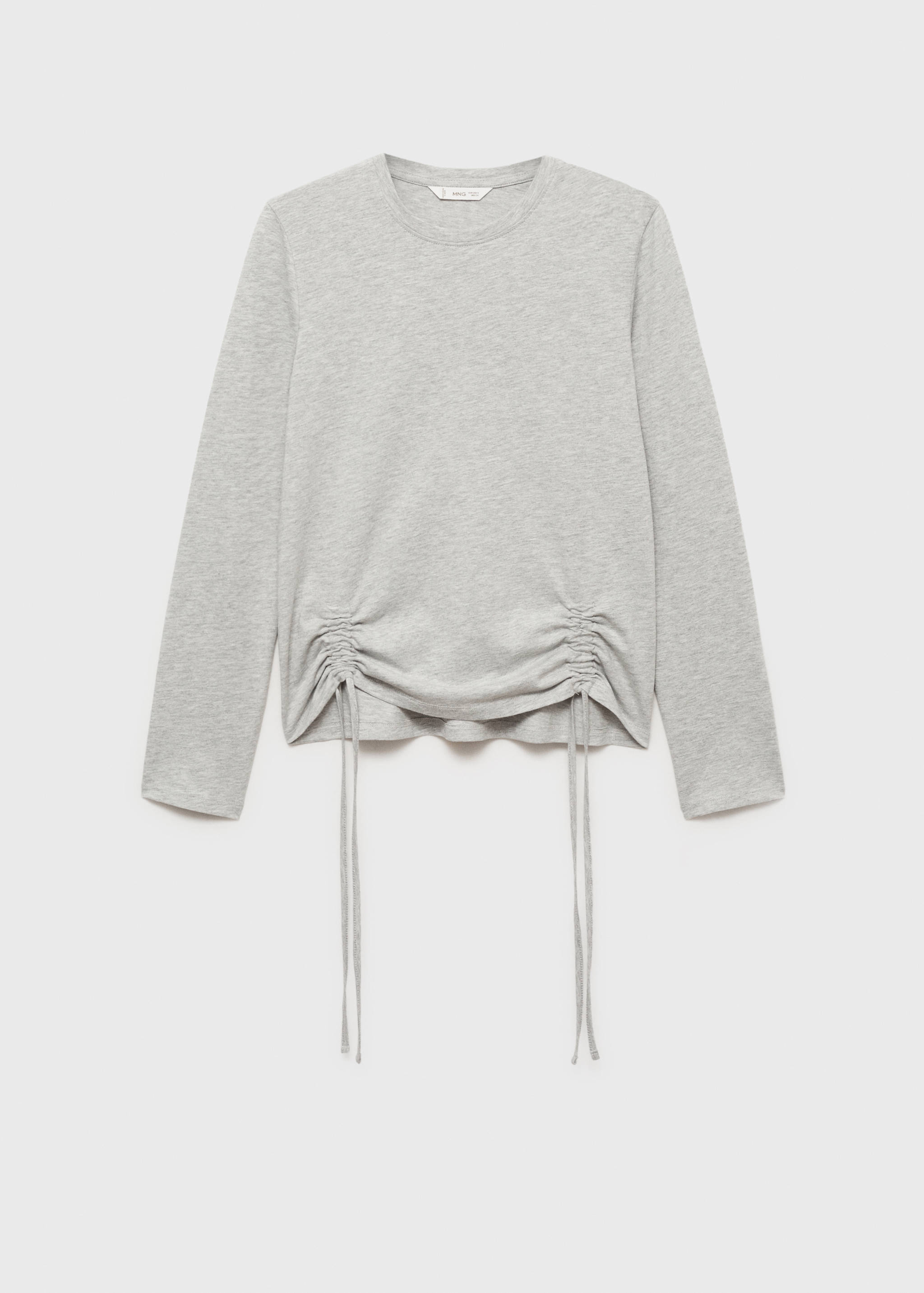 تي شيرت مزخرف بالزخارف - منتج دون نموذج