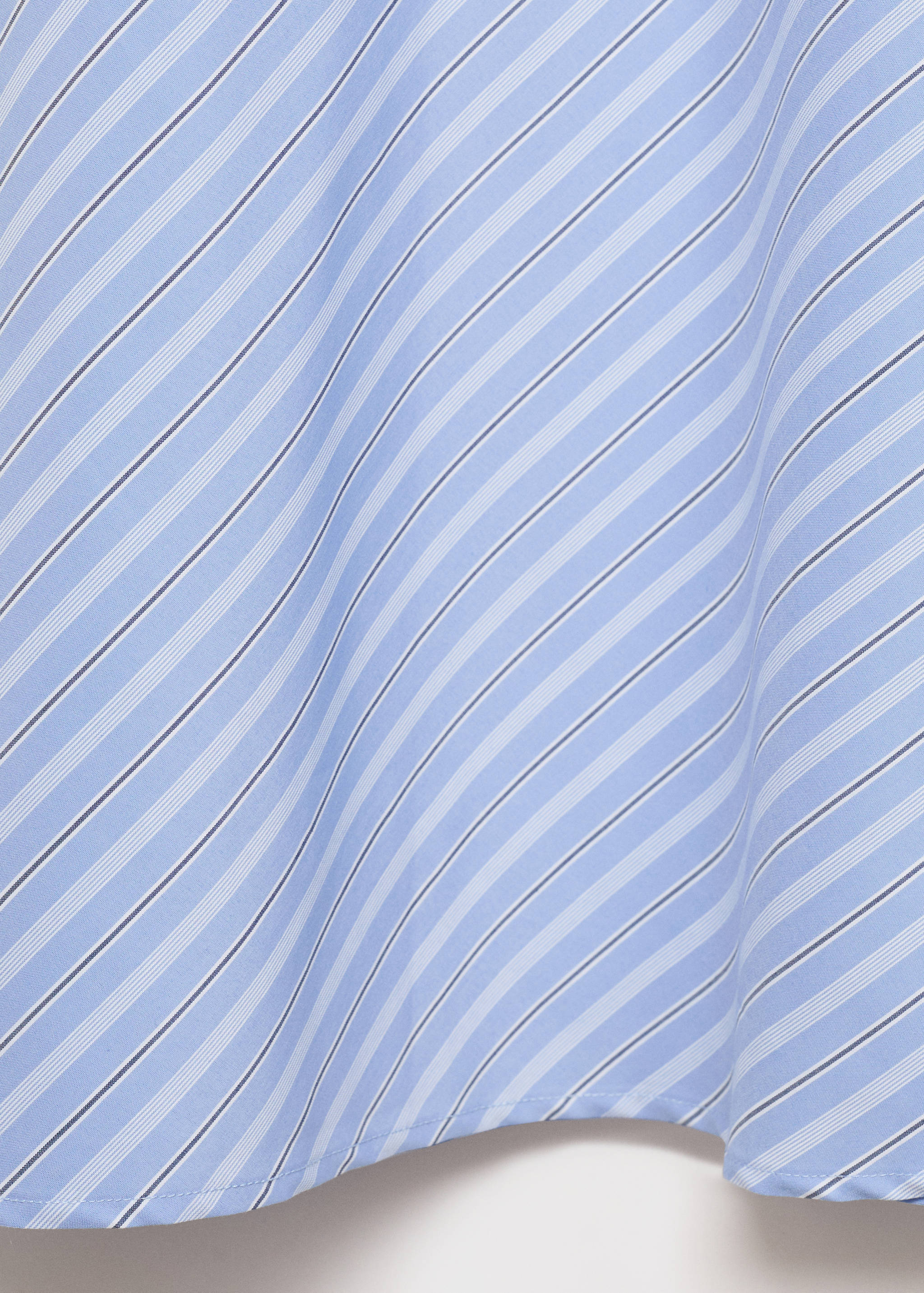 Striped midi skirt - Details of the article 8