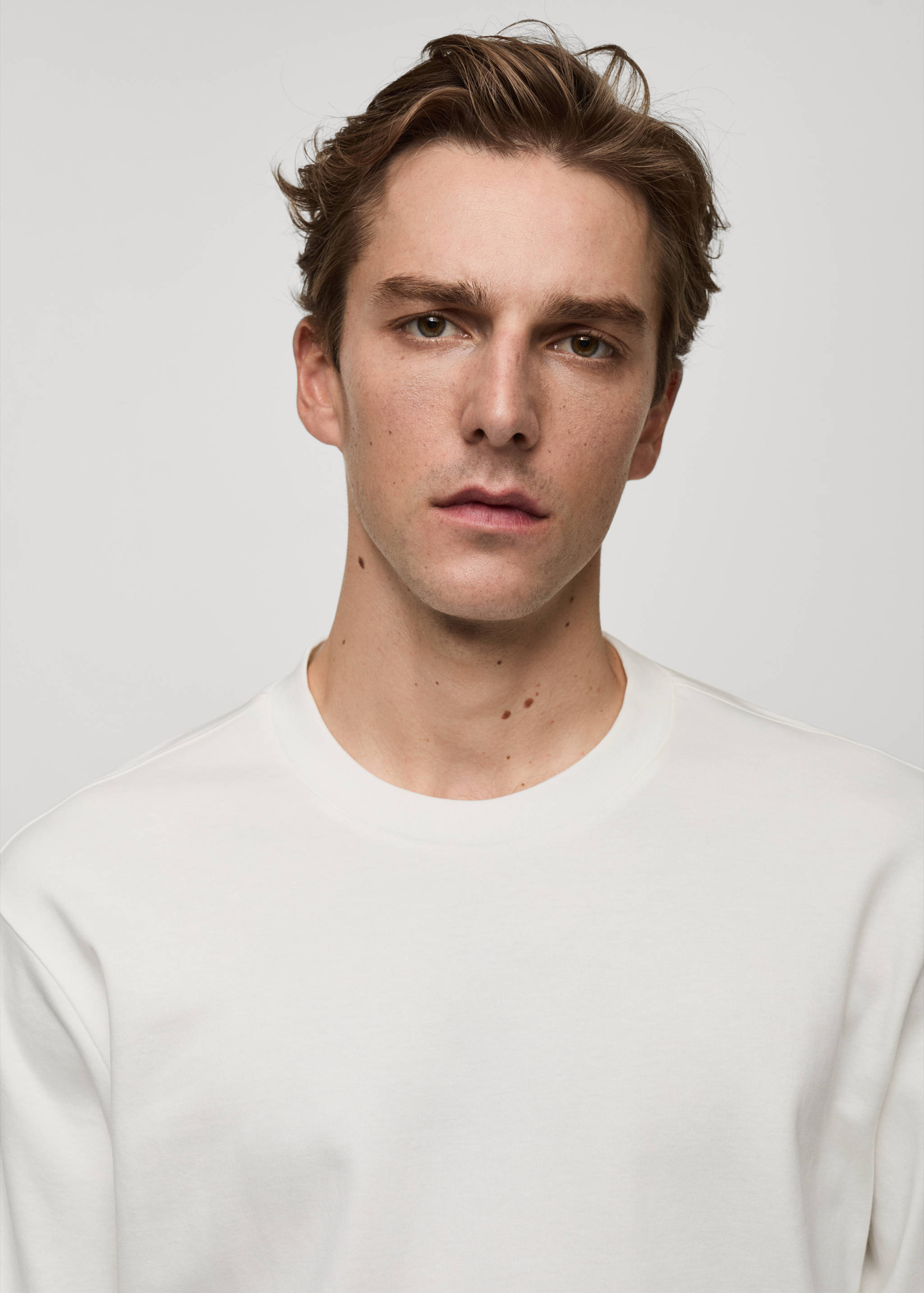 T-shirt manches longues regular-fit - Détail de l'article 1