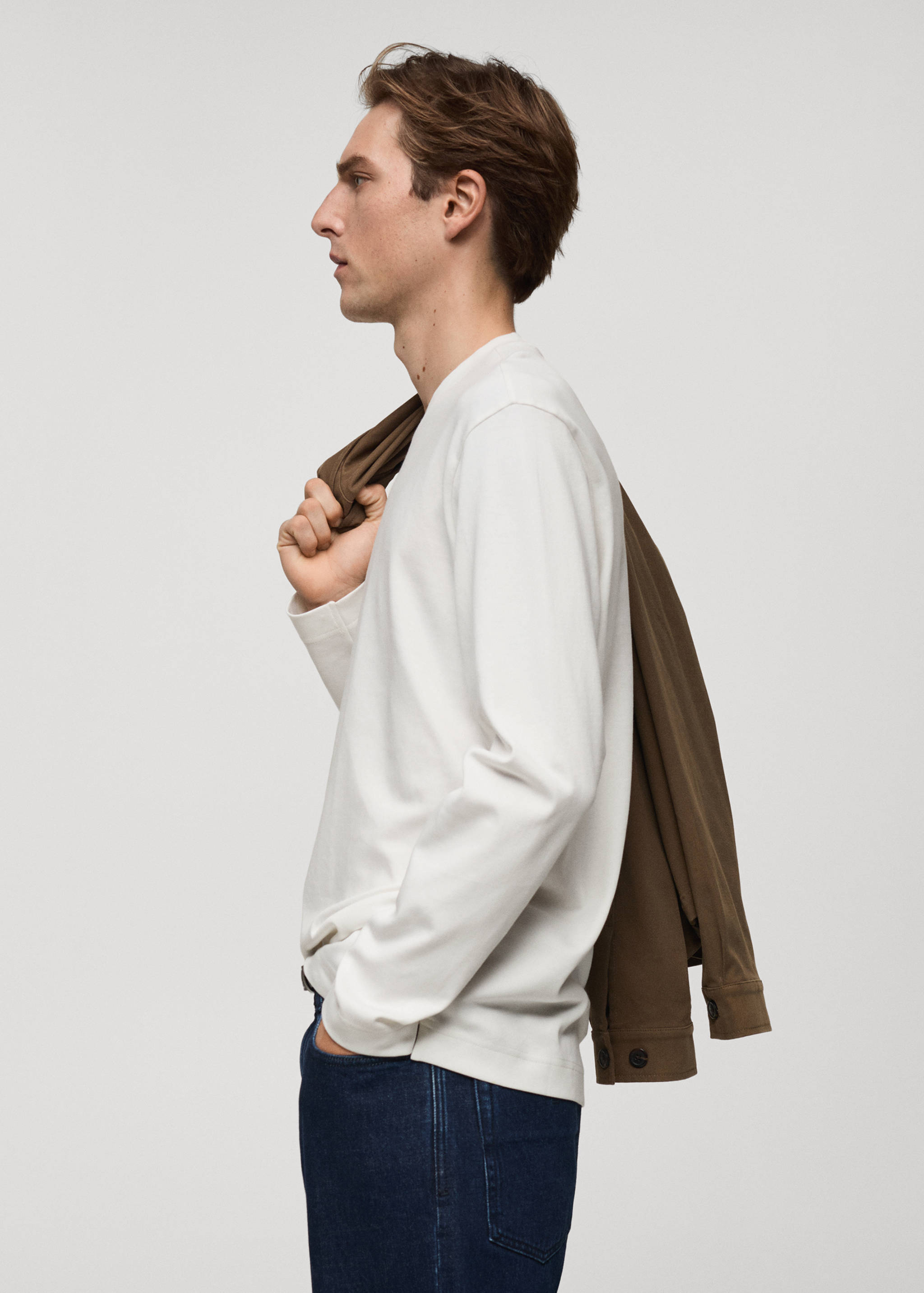 T-shirt manches longues regular-fit - Détail de l'article 2