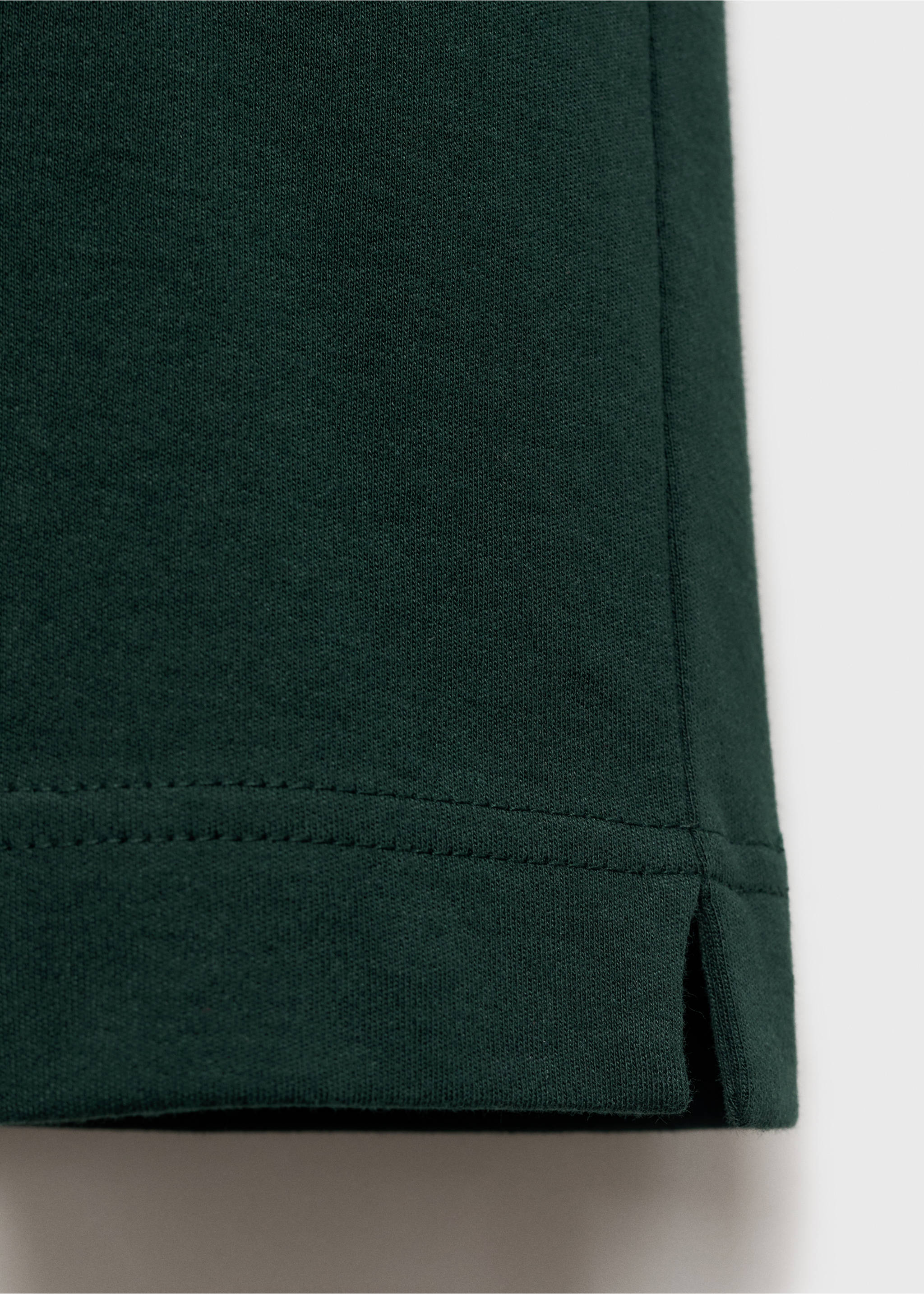 Uzun kollu regular fit tişört - Ürün detayı 0, Yeşil. Ref: 87060600-00.