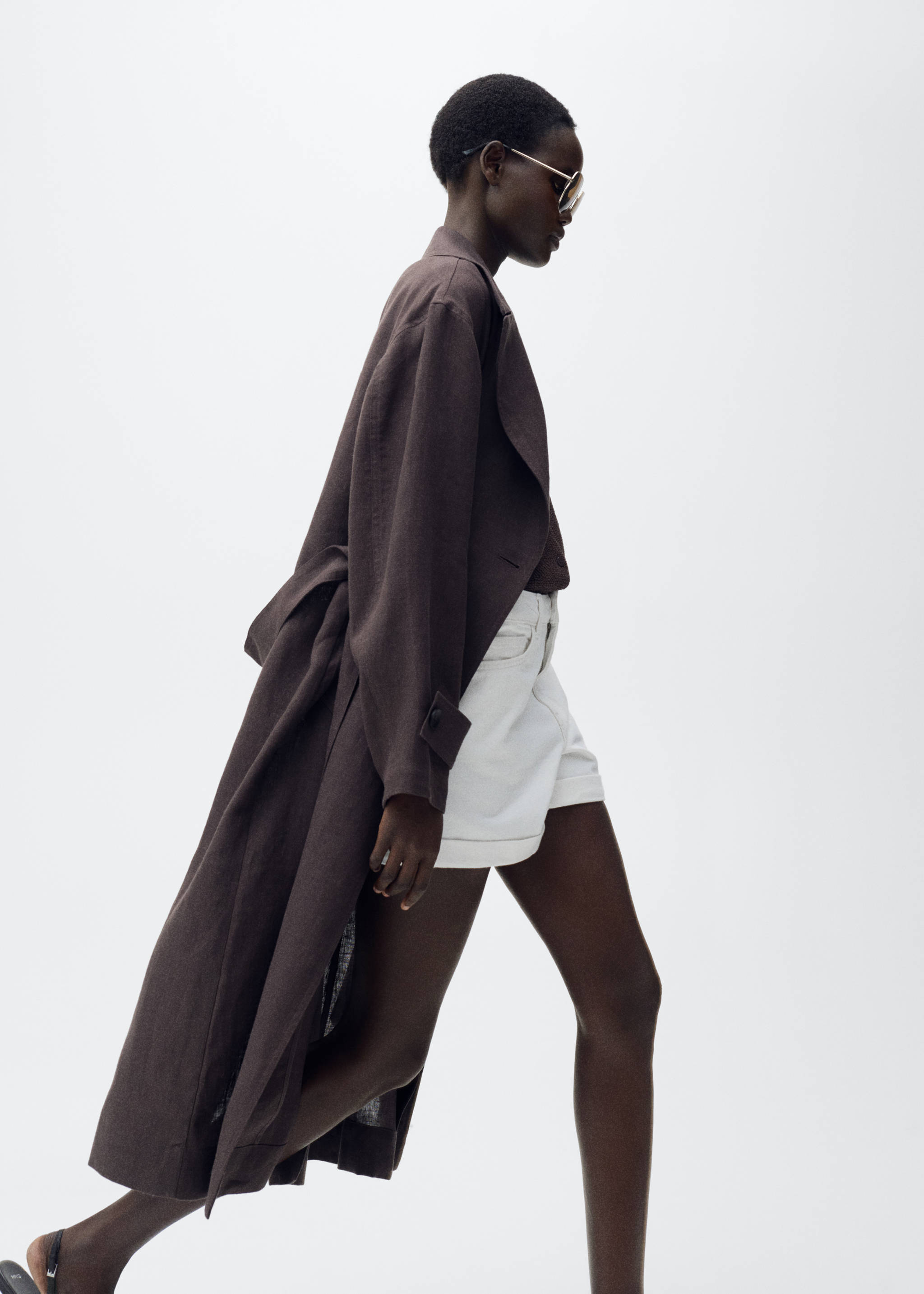 Shorts texans mom-fit tir alt - Detall de l'article 2