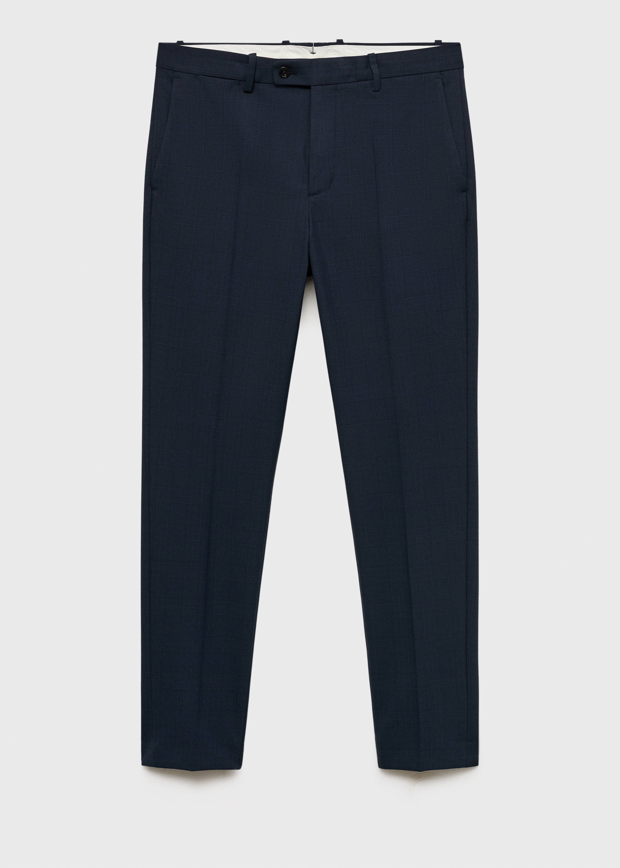 Milan slim-fit suit trousers - Article without model