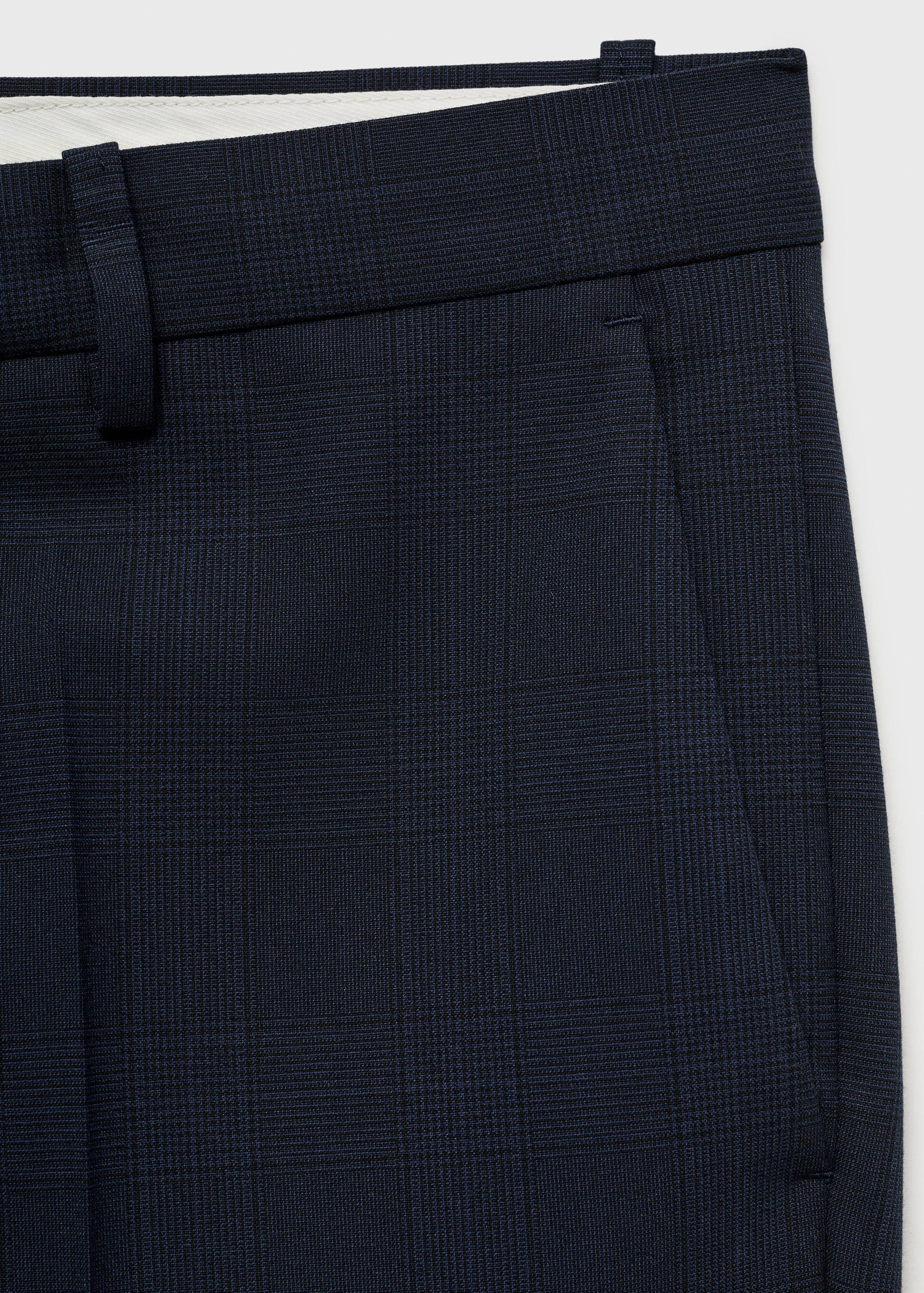 Milan slim-fit suit trousers - Details of the article 8