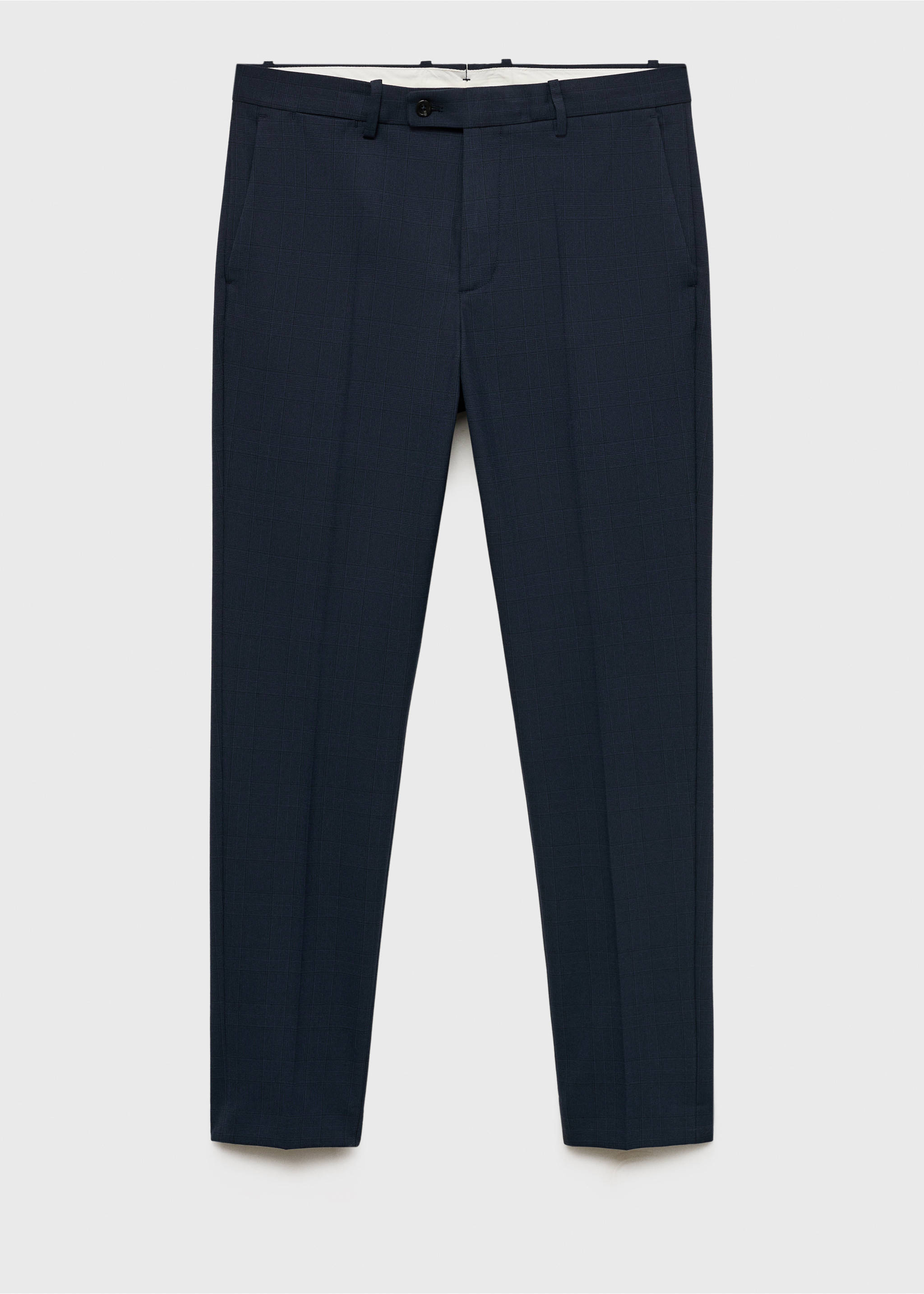 Milan slim fit kumaş pantolon - Modelsiz ürün, Lacivert. Ref: 87060602-00.