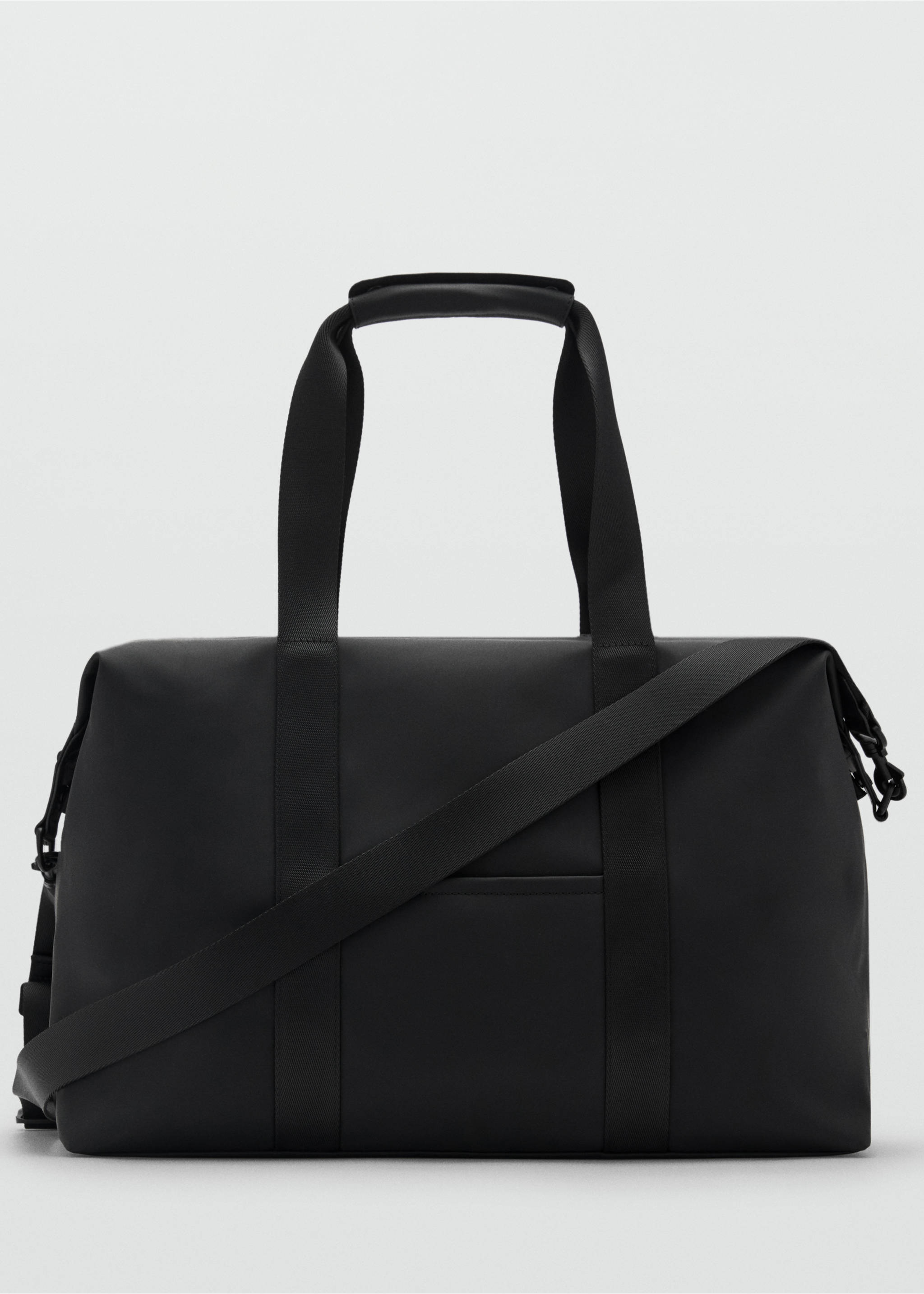 Bolso bowling engomado - Artículo sin modelo, Negro. Ref: 87060604-00.