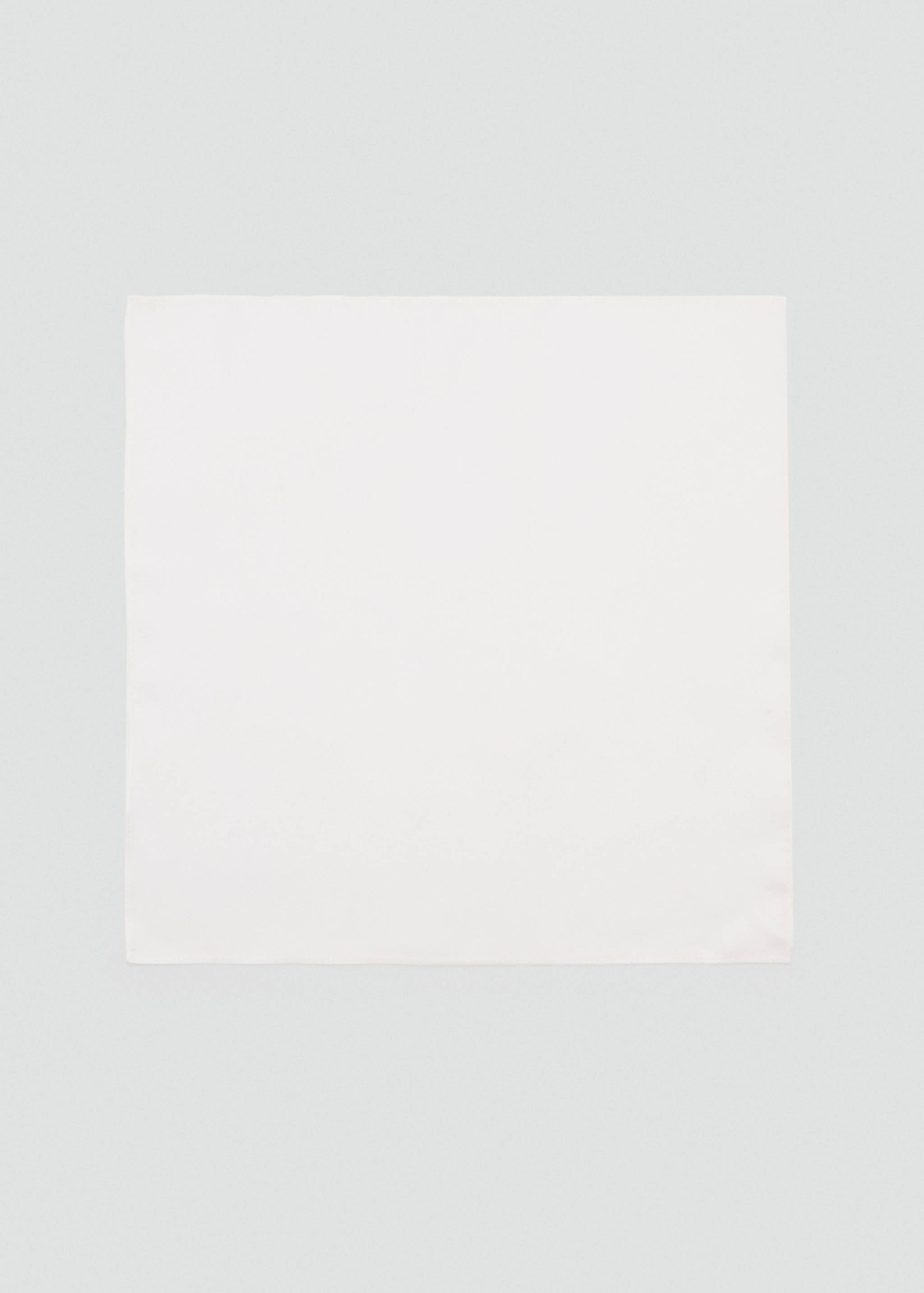 100% silk pocket square - Article without model