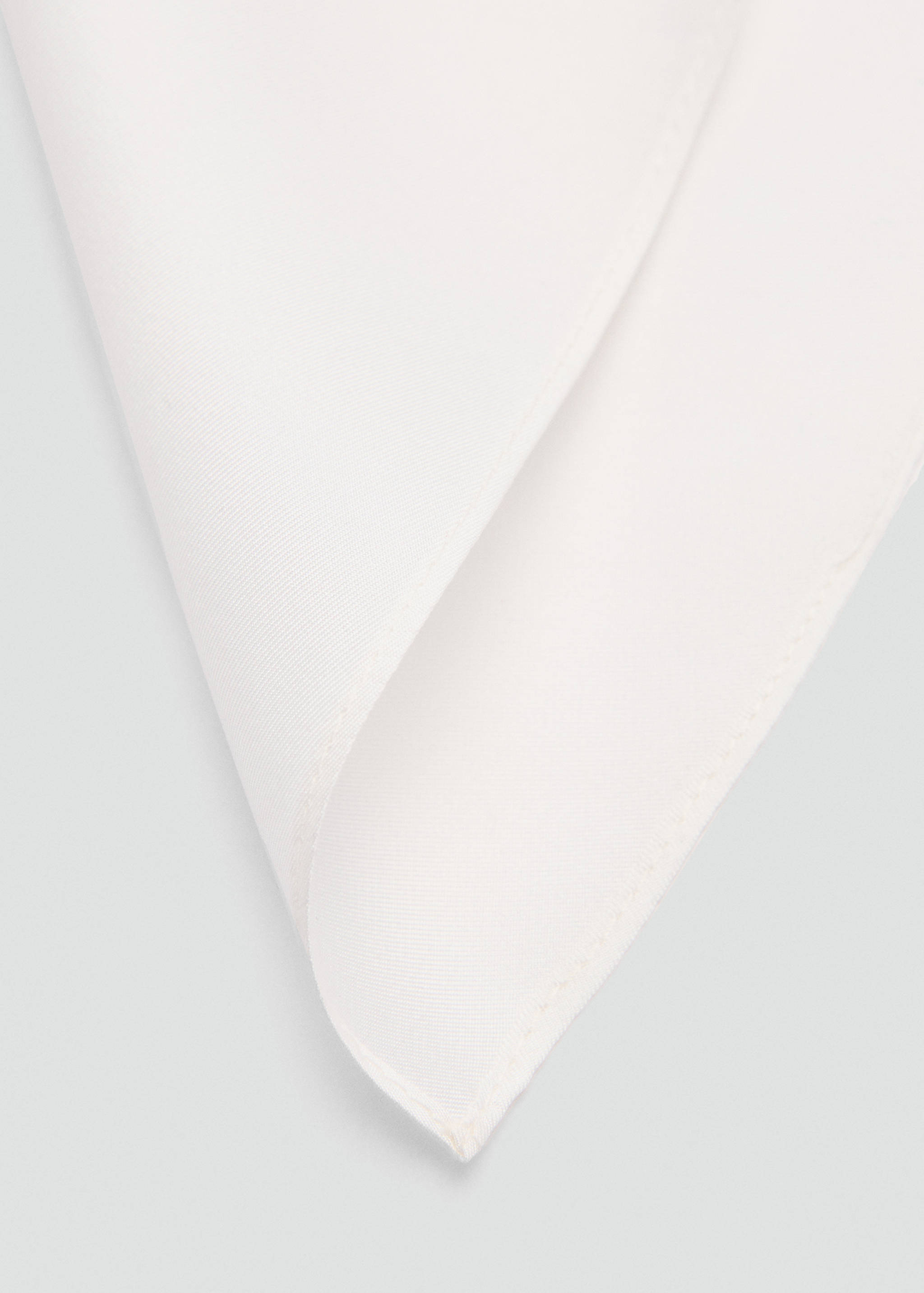 100% silk pocket square - Details of the article 1