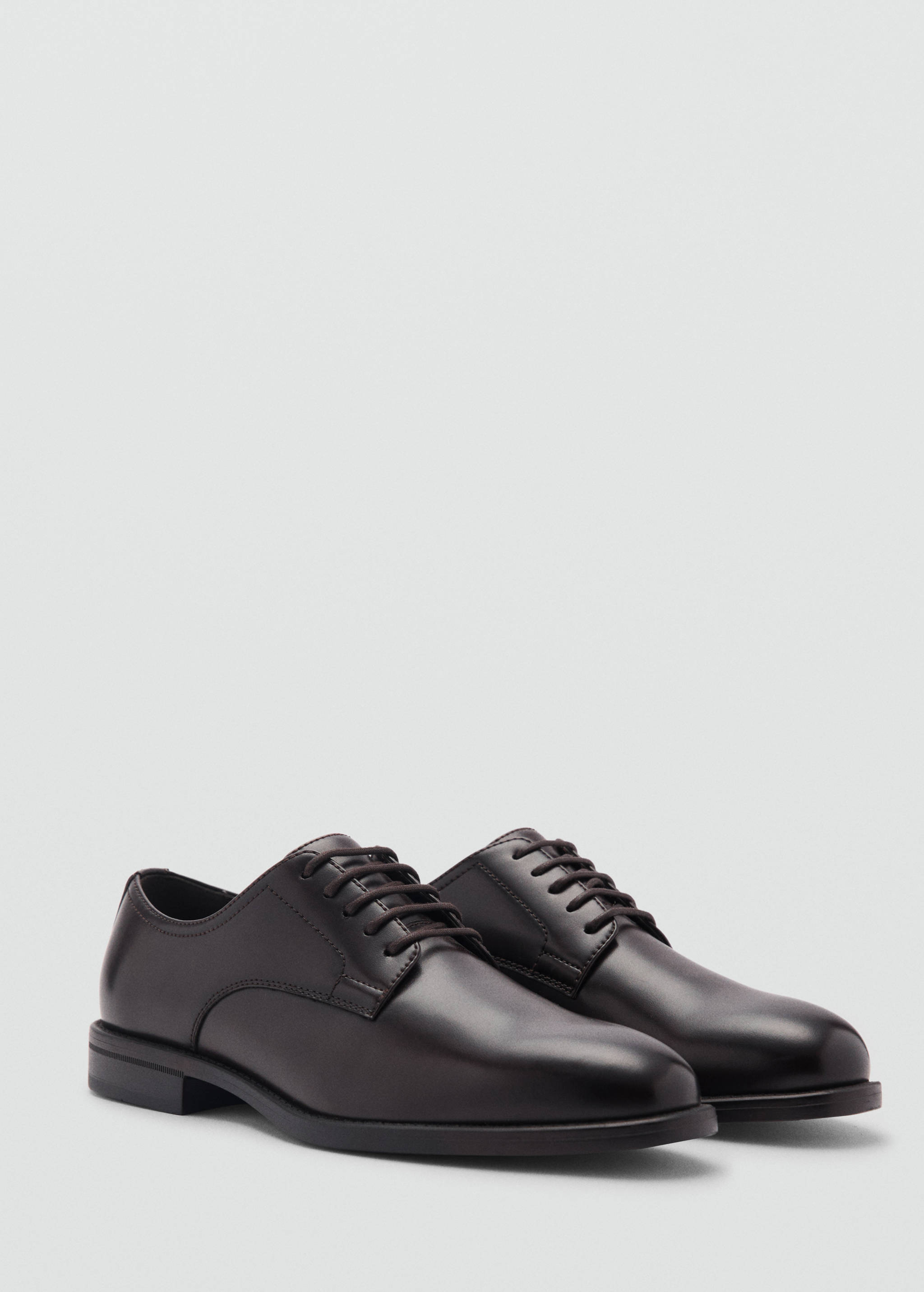 Blucher suit shoes - Medium plane