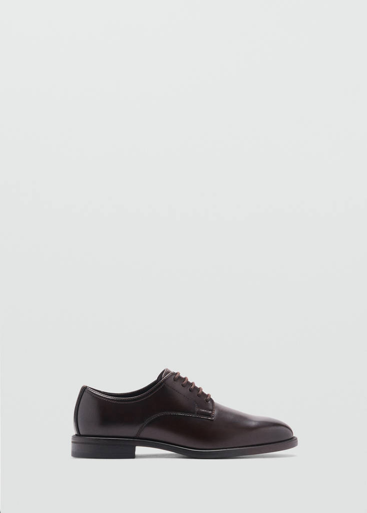 MANGO MAN - Derbys costume marron - 41