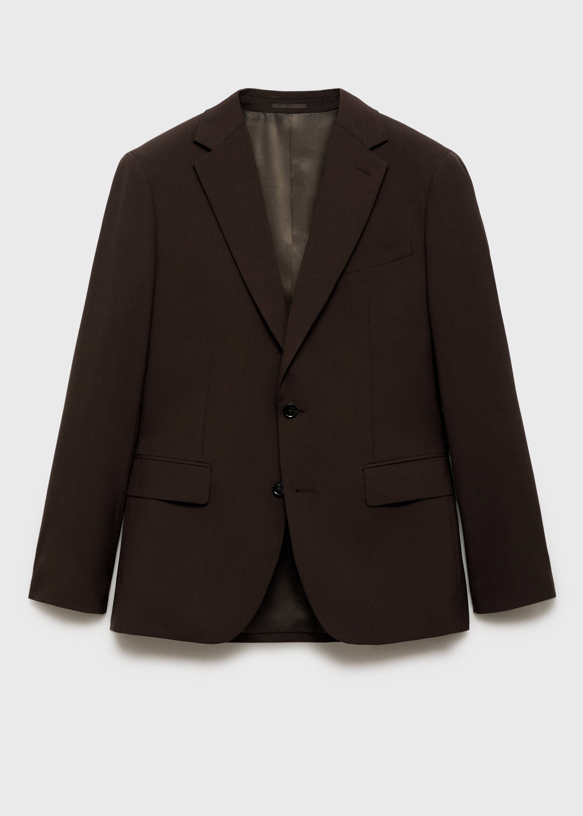 Turin 100% virgin wool suit jacket - Article without model