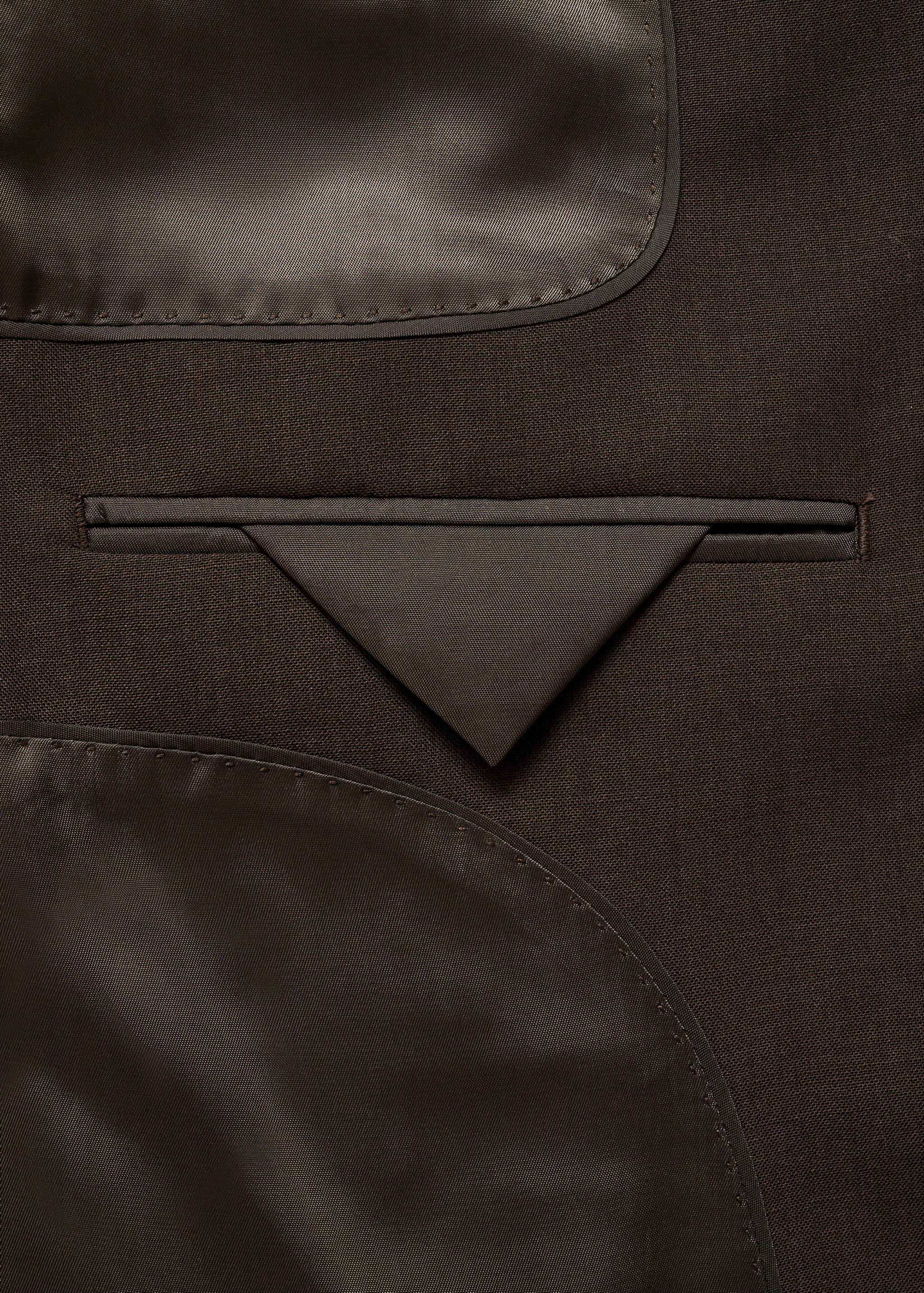 Turin 100% virgin wool suit jacket - Details of the article 0