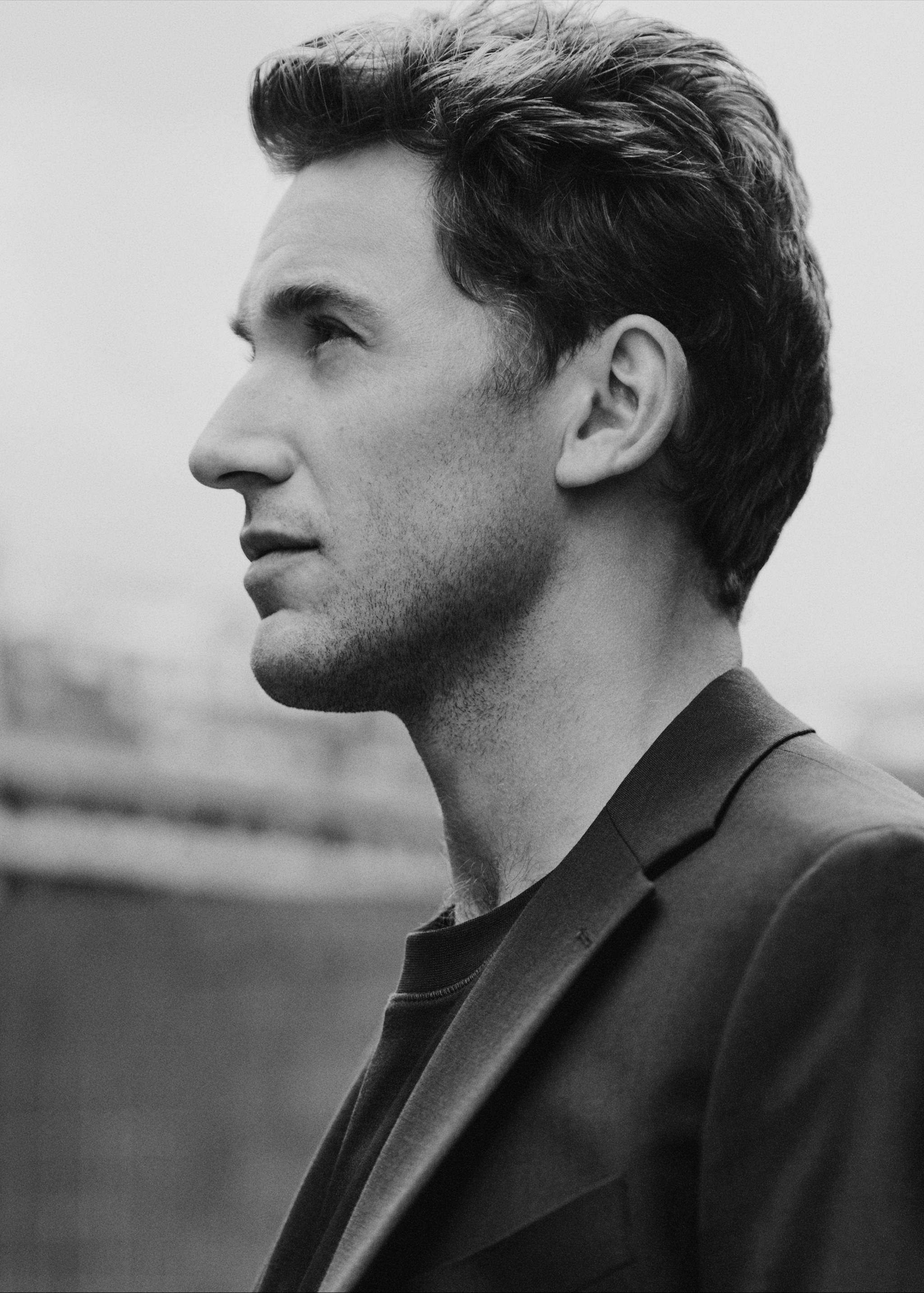 Turin 100% virgin wool suit jacket - Details of the article 5