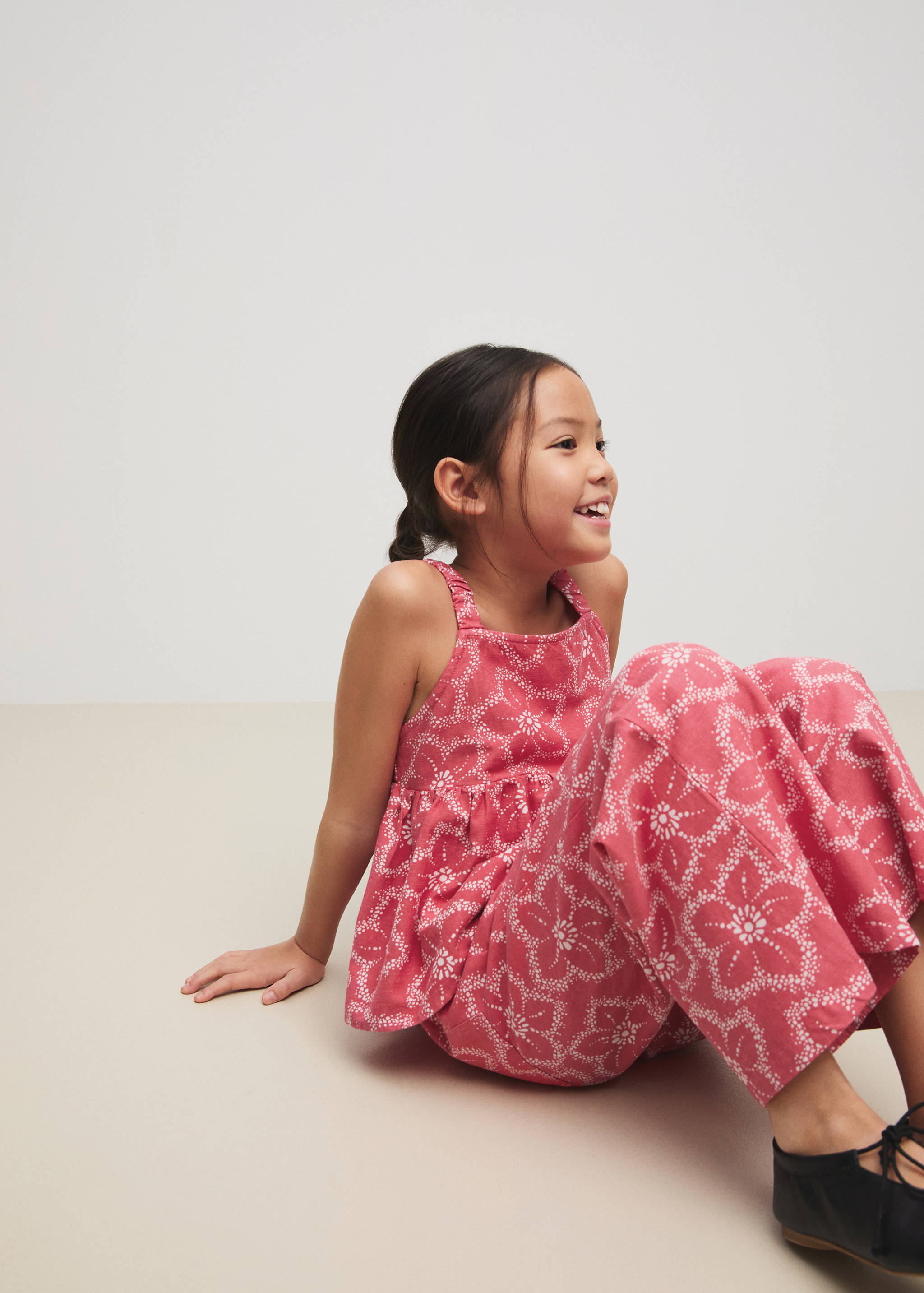 Floral print pants - General plane