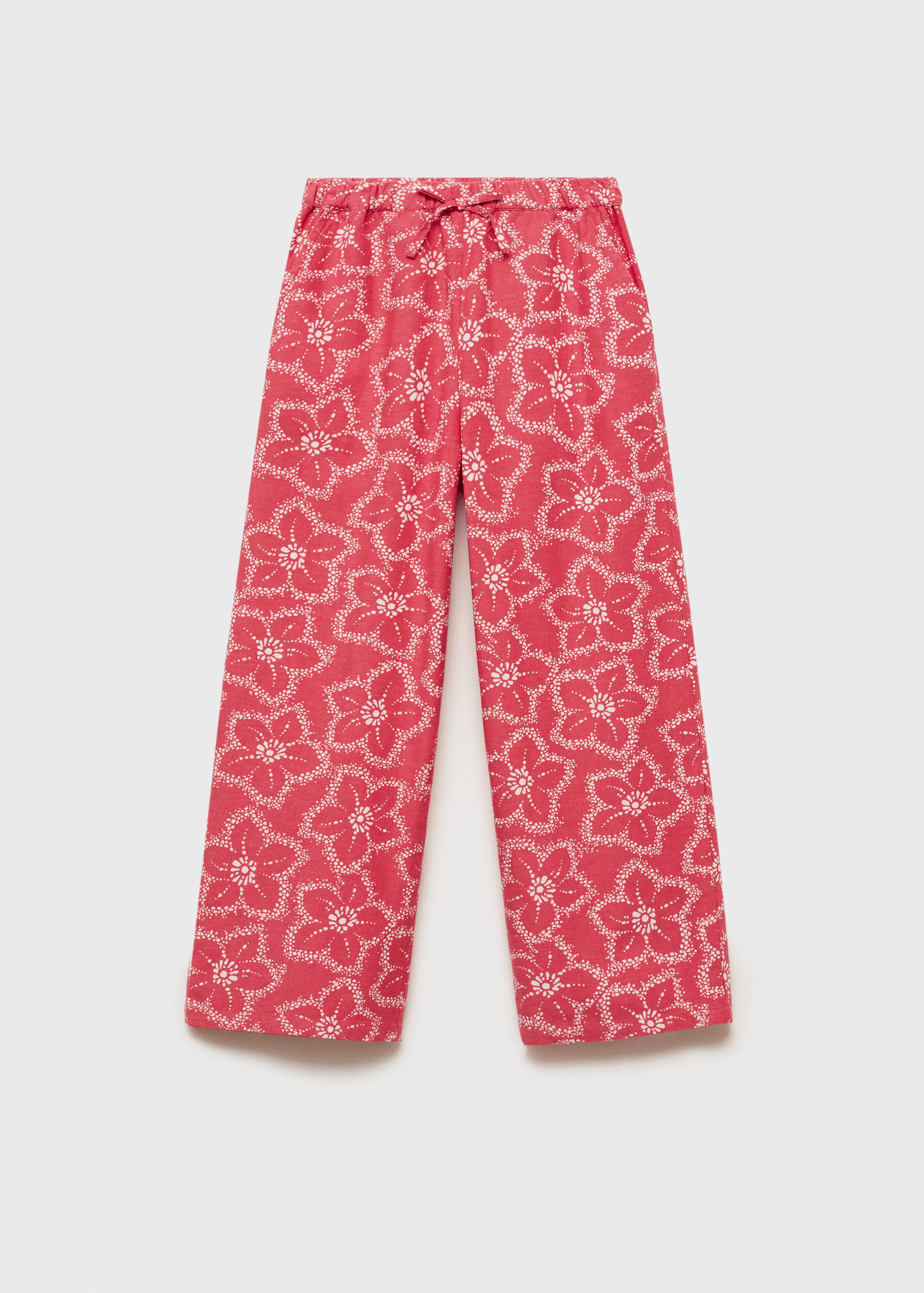 Floral print pants - Article without model