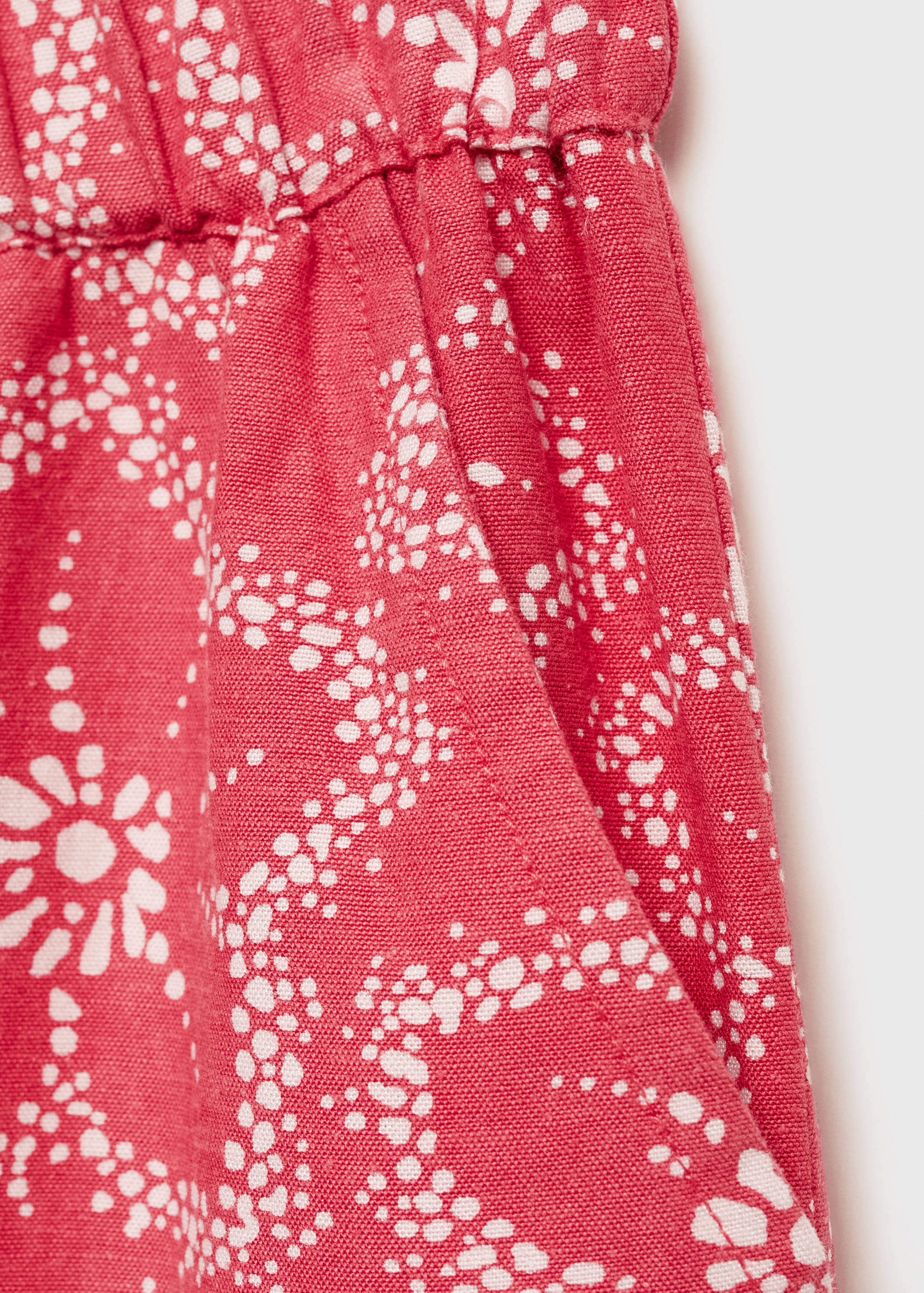 Floral print pants - Details of the article 0