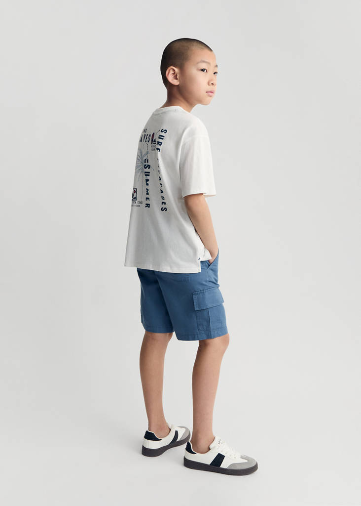 Short-sleeved printed t-shirt — Off White