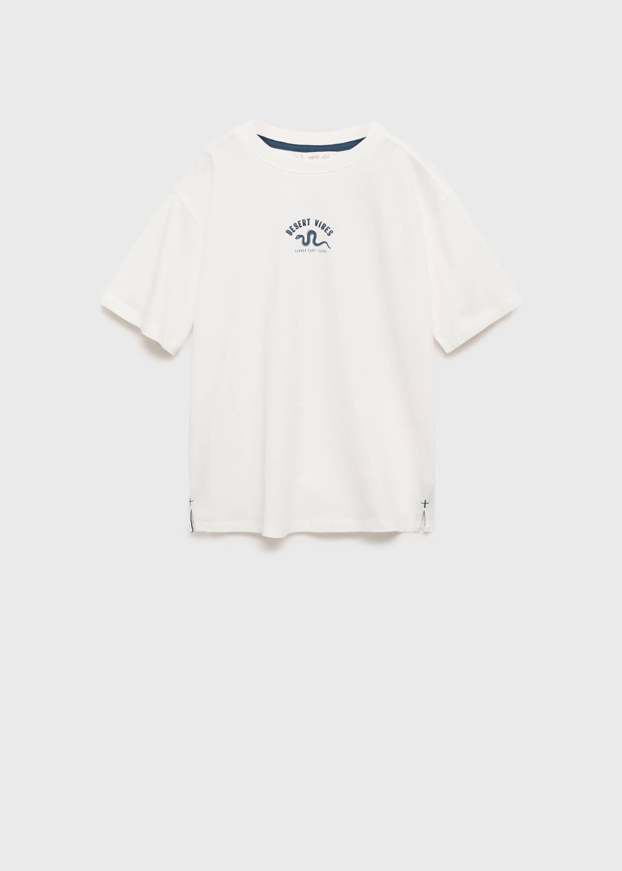 T-shirt imprimé manches courtes - Article sans modèle