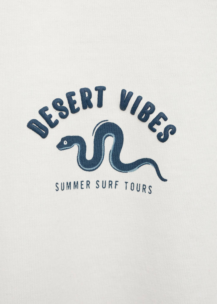 Short-sleeved printed t-shirt — Off White