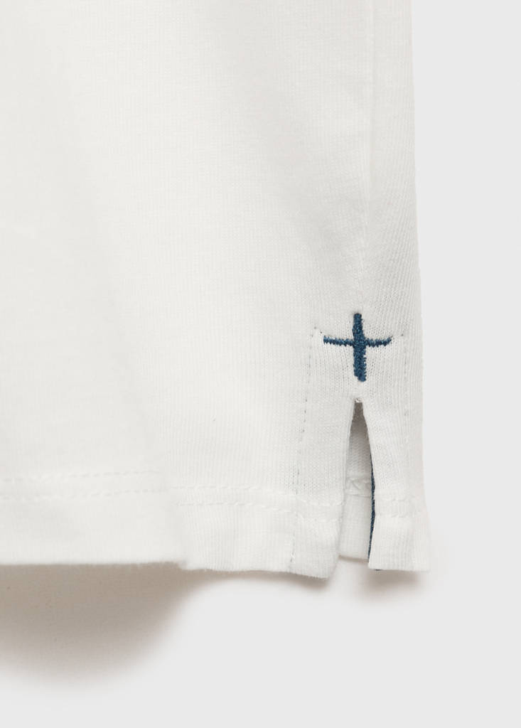 Short-sleeved printed t-shirt — Off White